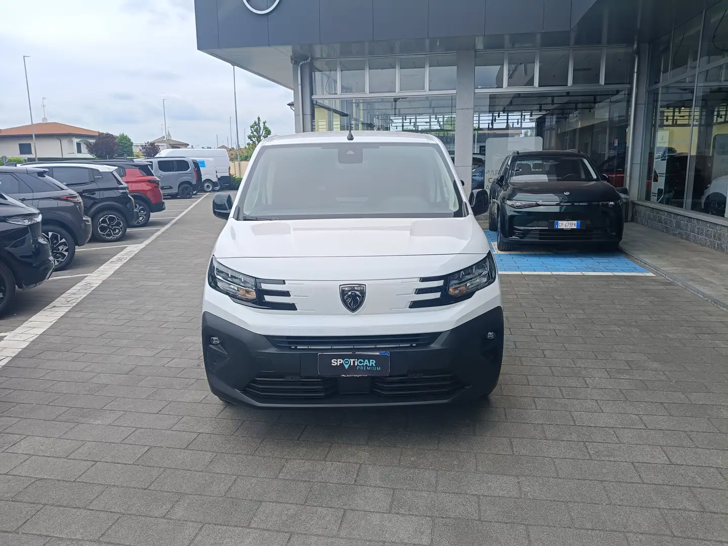 Peugeot Partner Elettrico Batteria 50kWh M 3 Posti KM ZERO Bianco - 2