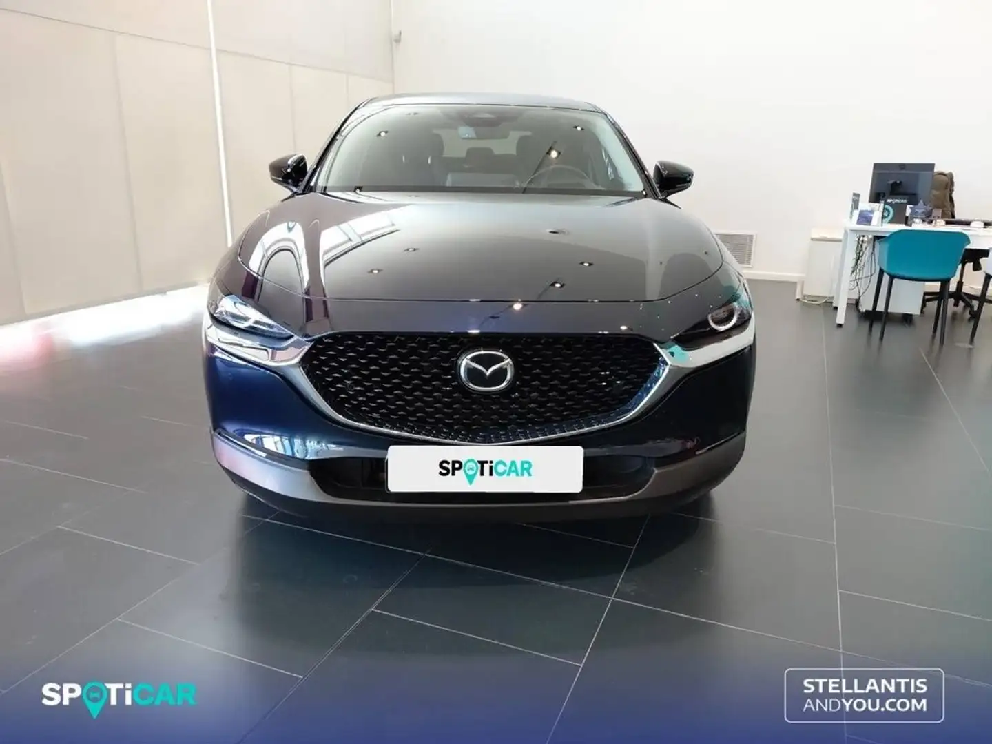 Mazda CX-30 e-SKYACTIV G Homura Azul - 2