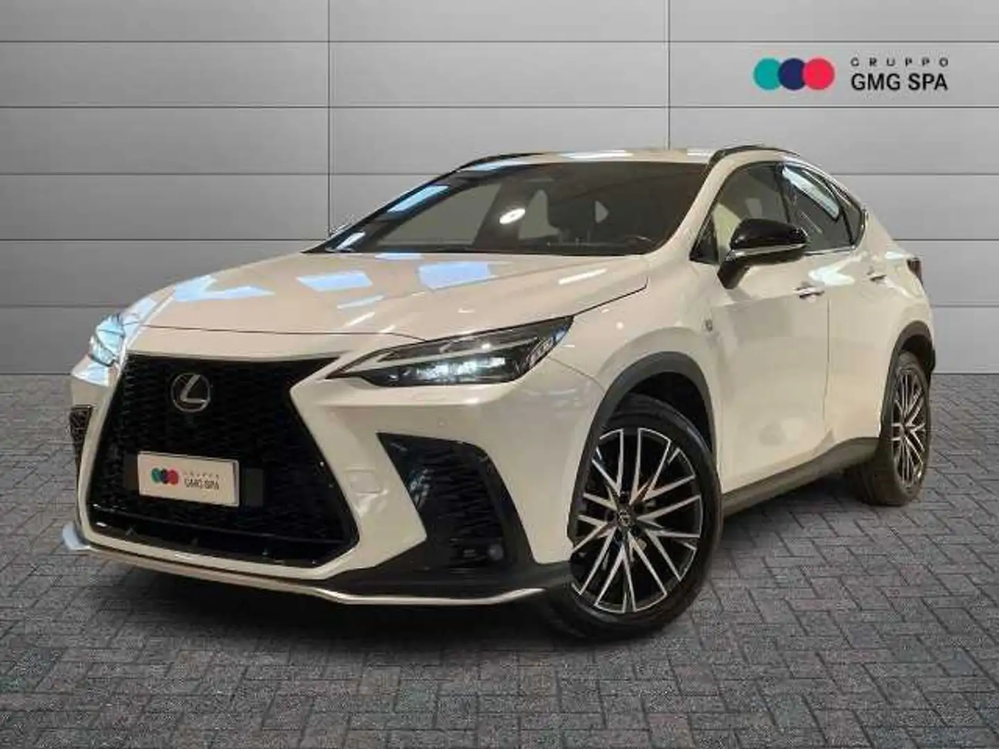 Lexus NX 350h II 350h 2.5 F-Sport 4wd e-cvt Wit - 1