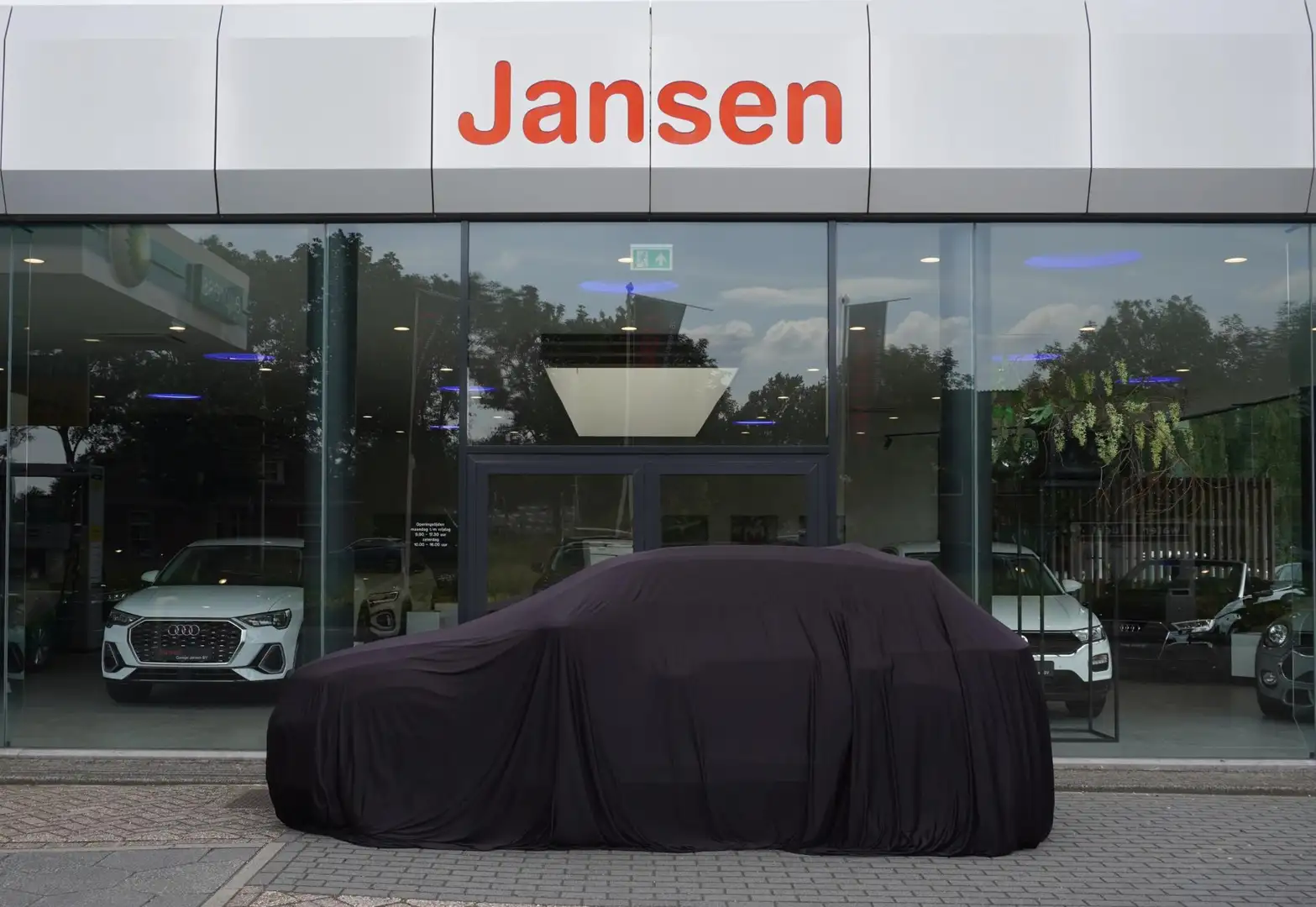 Audi A3 Sportback 1.4 TFSI Ambiente | Cruise control | Nav Grijs - 1