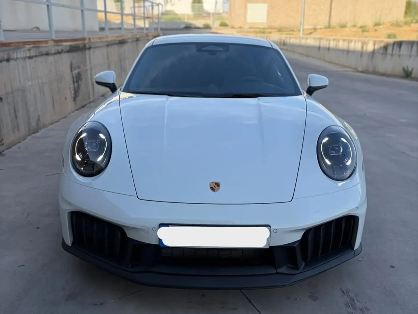 Porsche 911 Carrera GTS Coupé Blanco - 2