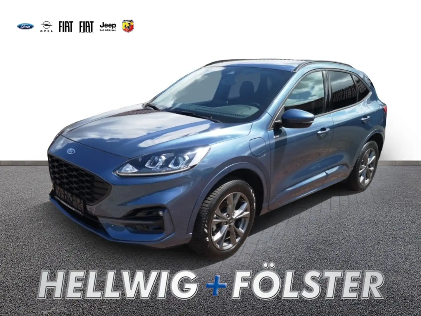 Ford Kuga ST-LINE PHEV NAVI / PDC / KAMERA / WINTER-PAKET Blu/Azzurro - 1