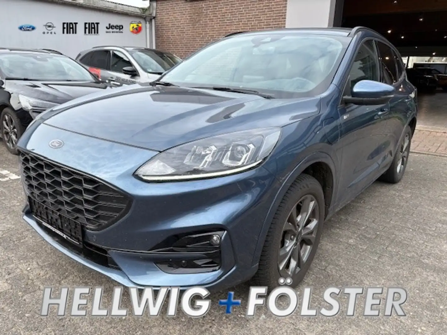 Ford Kuga ST-LINE NAVI / PDC / KAMERA / WINTER-PAKET Blauw - 1
