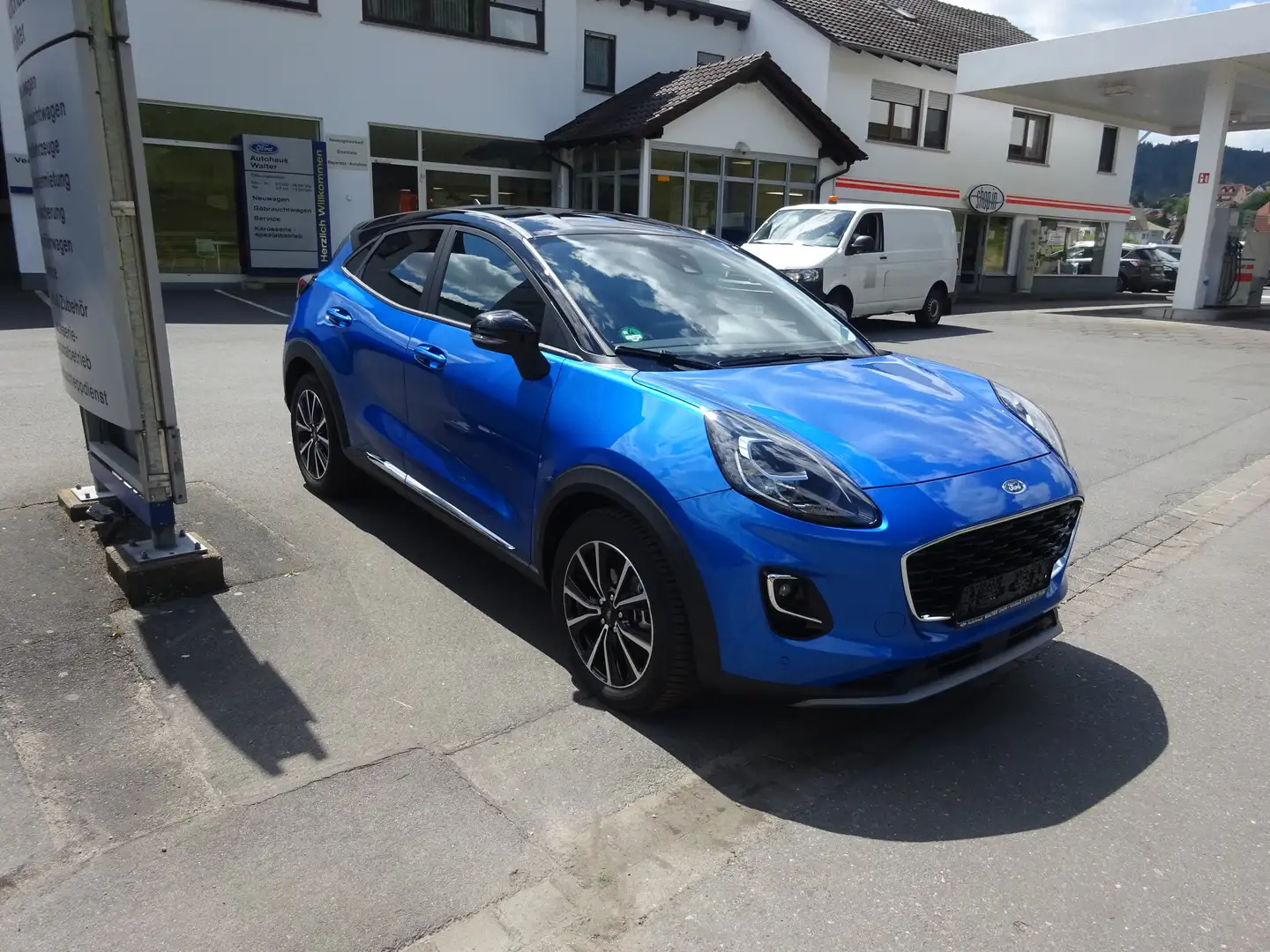 Ford Puma Titanium Navi Kamera Automatik Azul - 2