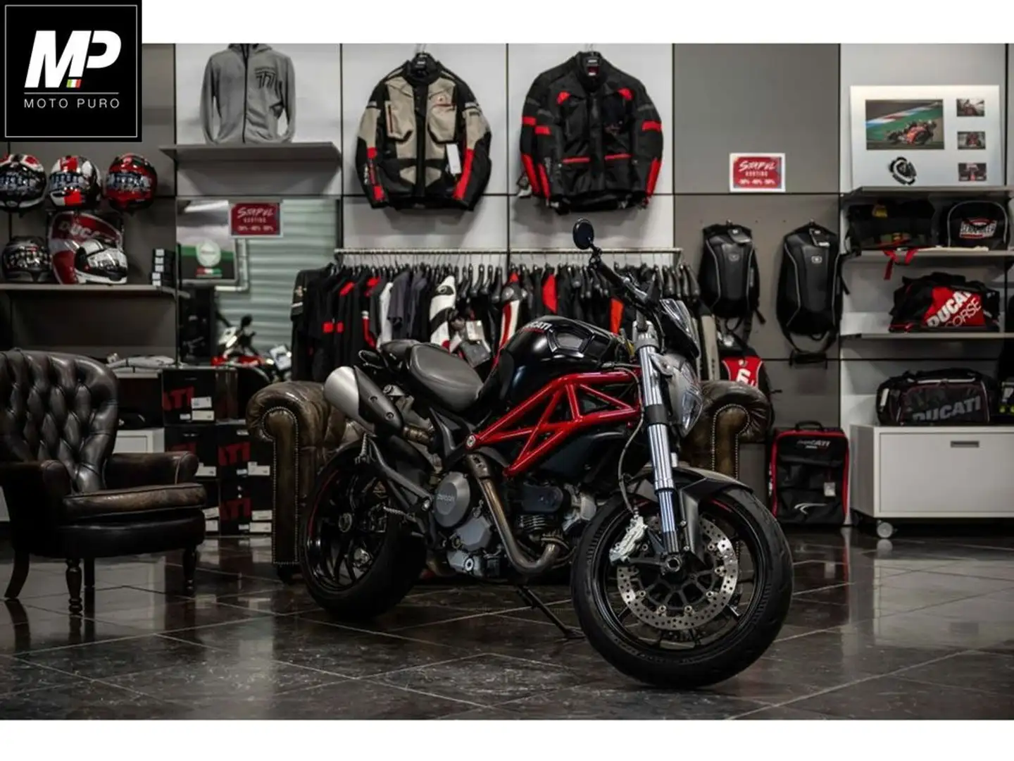 Ducati Monster 796 ABS Schwarz - 2