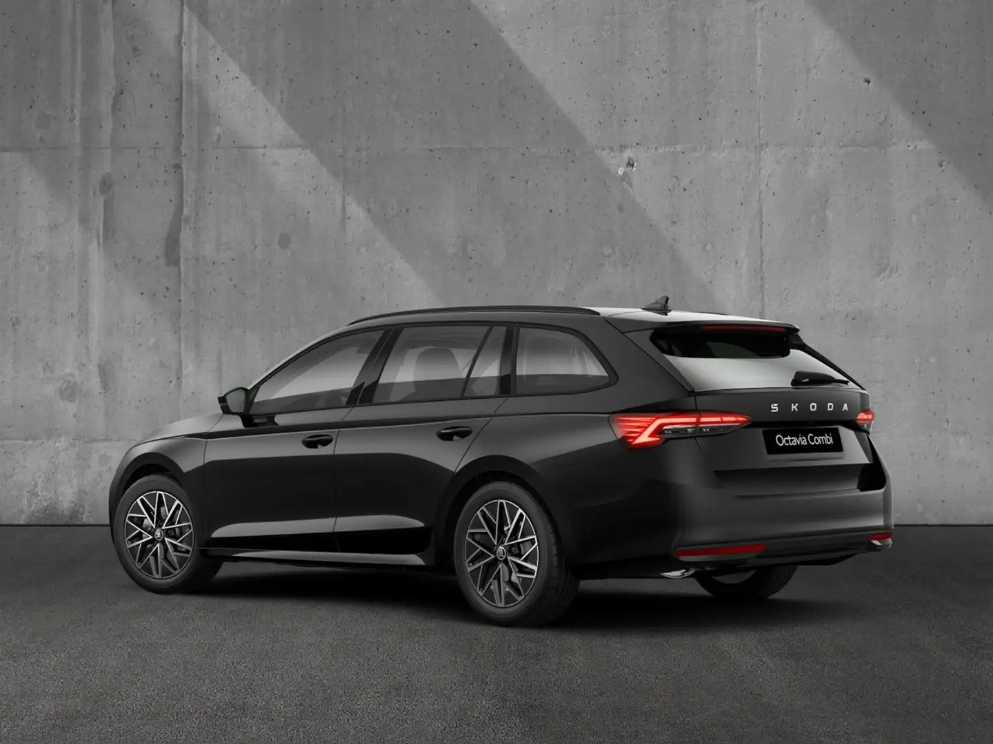Skoda Octavia Combi 1.5 TSI mHEV Balance *pACC*AHK*LED Klima Nero - 2