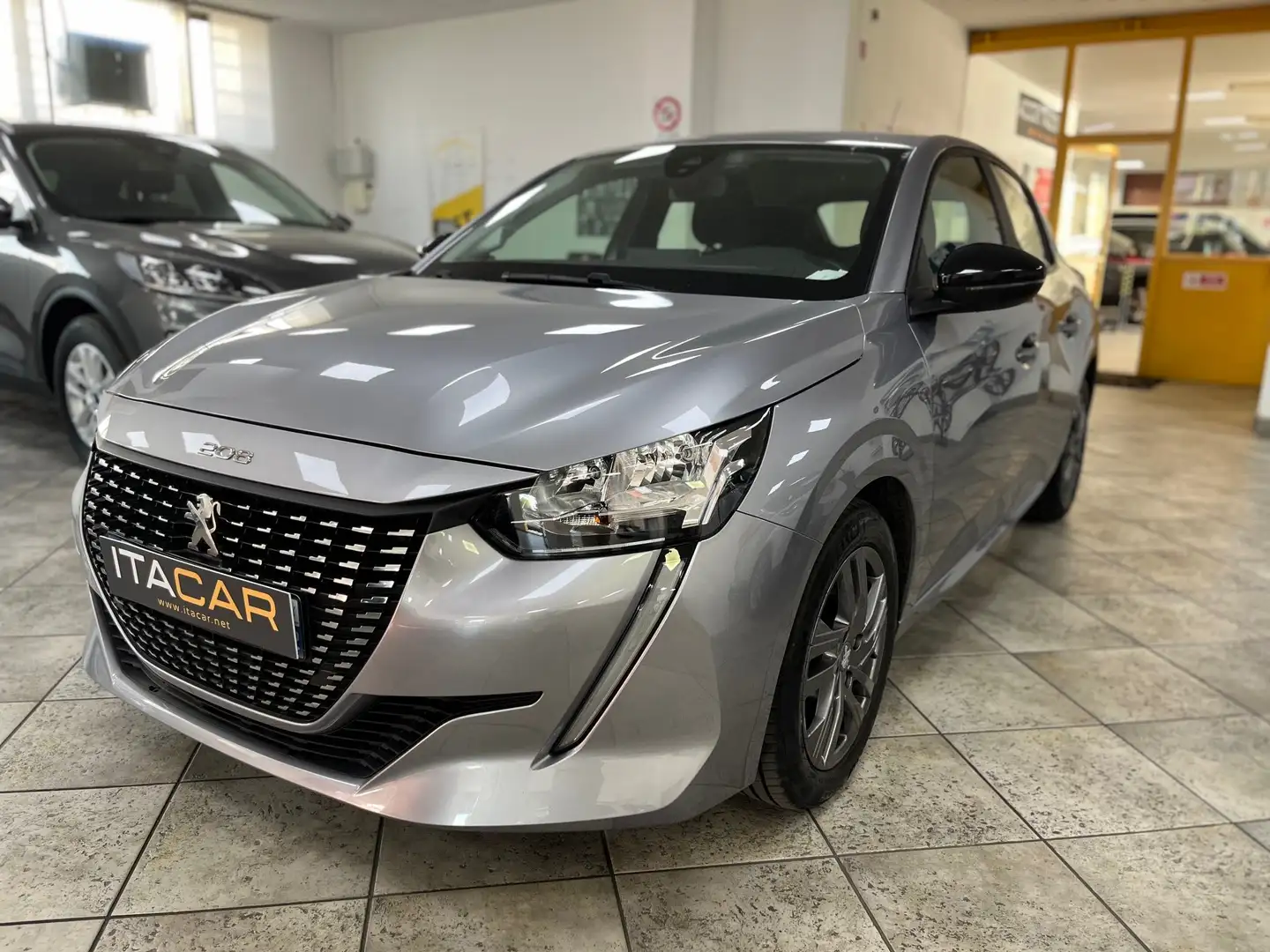 Peugeot 208 208 1.2 puretech Active Pack s Grigio - 1