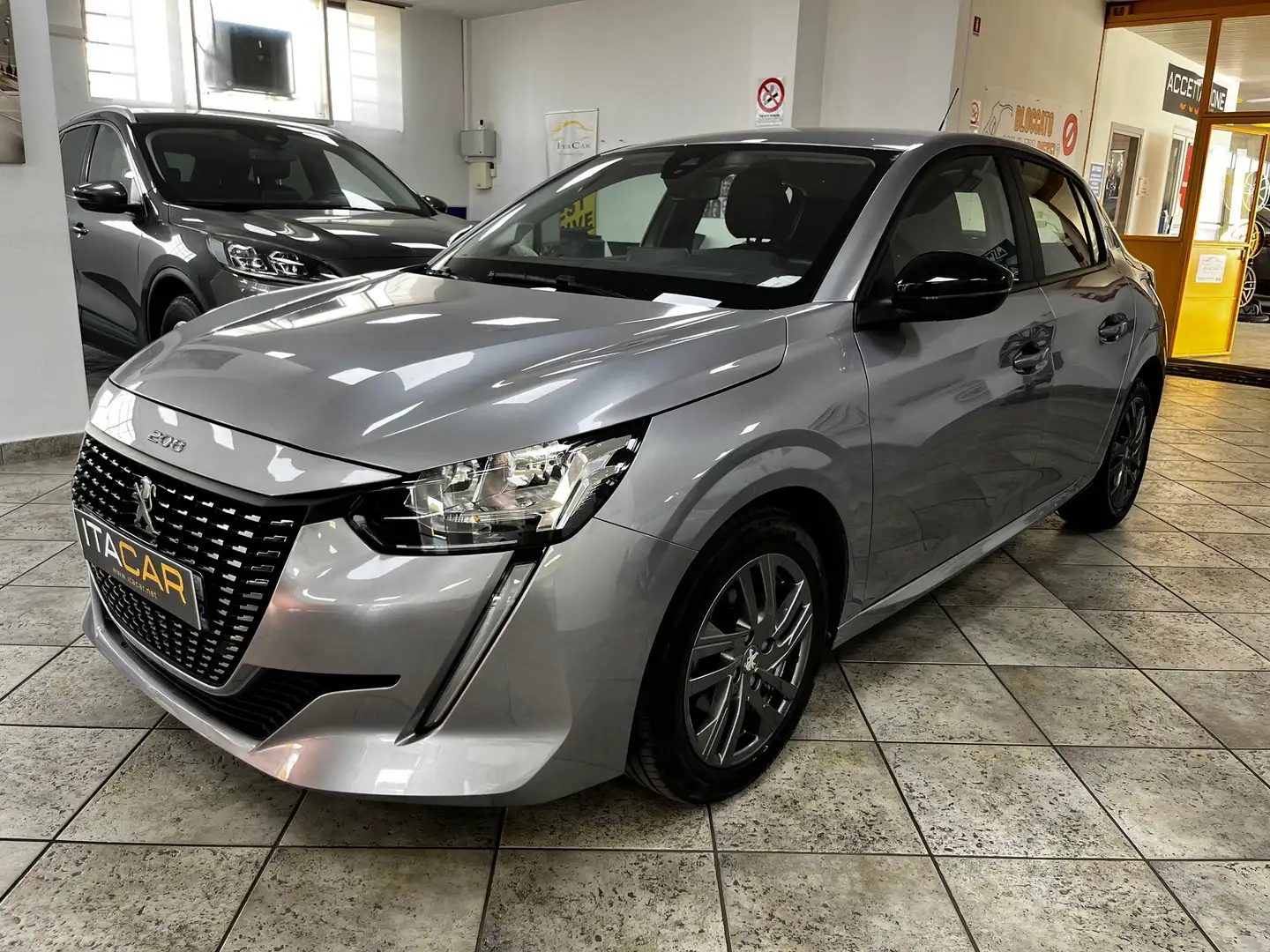 Peugeot 208 208 1.2 puretech Active Pack s Grigio - 2