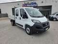 Fiat DUCATO 7 POSTI DOPPIA CABINA CASSONATO Weiß - thumbnail 7