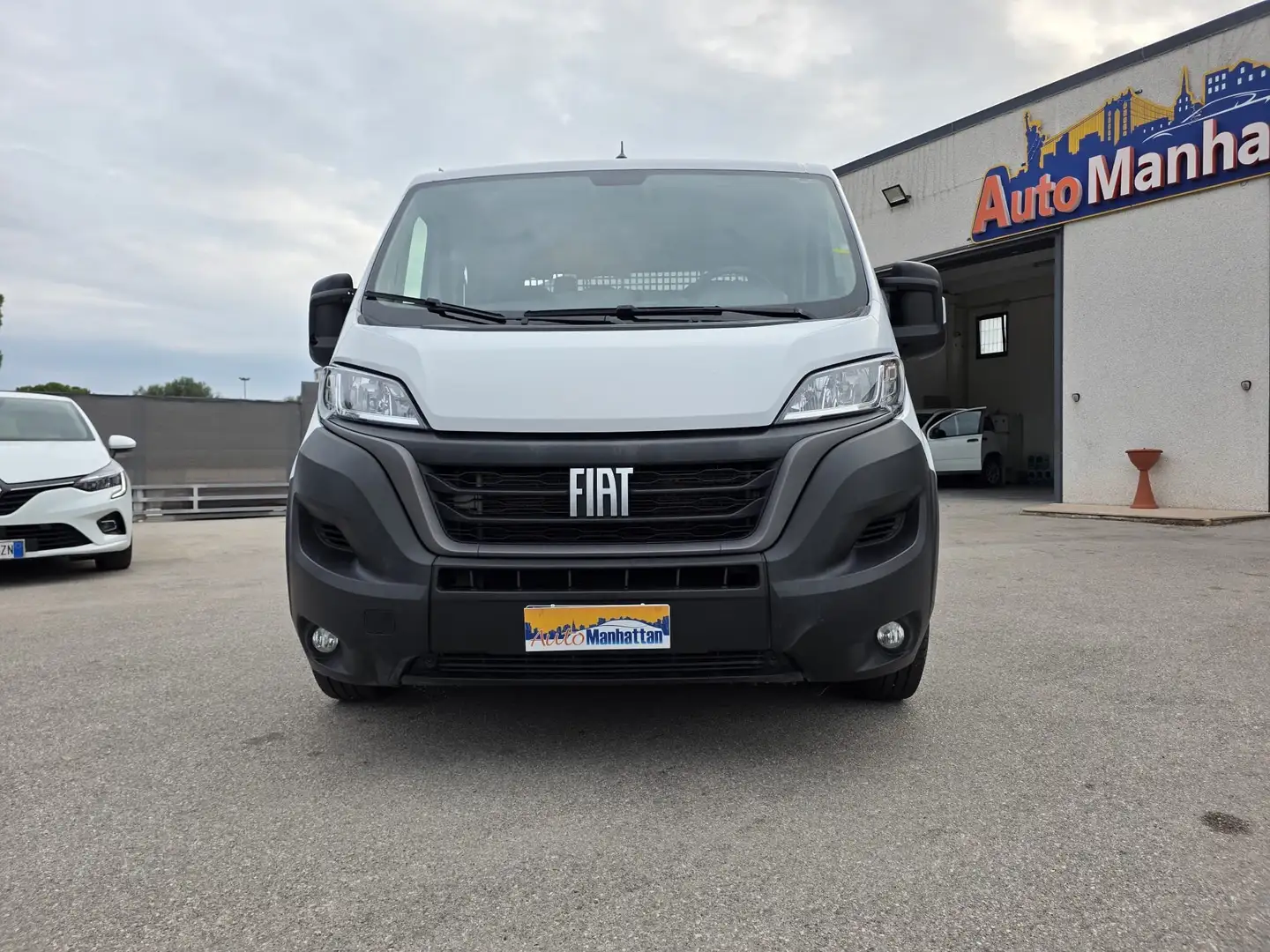 Fiat DUCATO 7 POSTI DOPPIA CABINA CASSONATO Weiß - 1