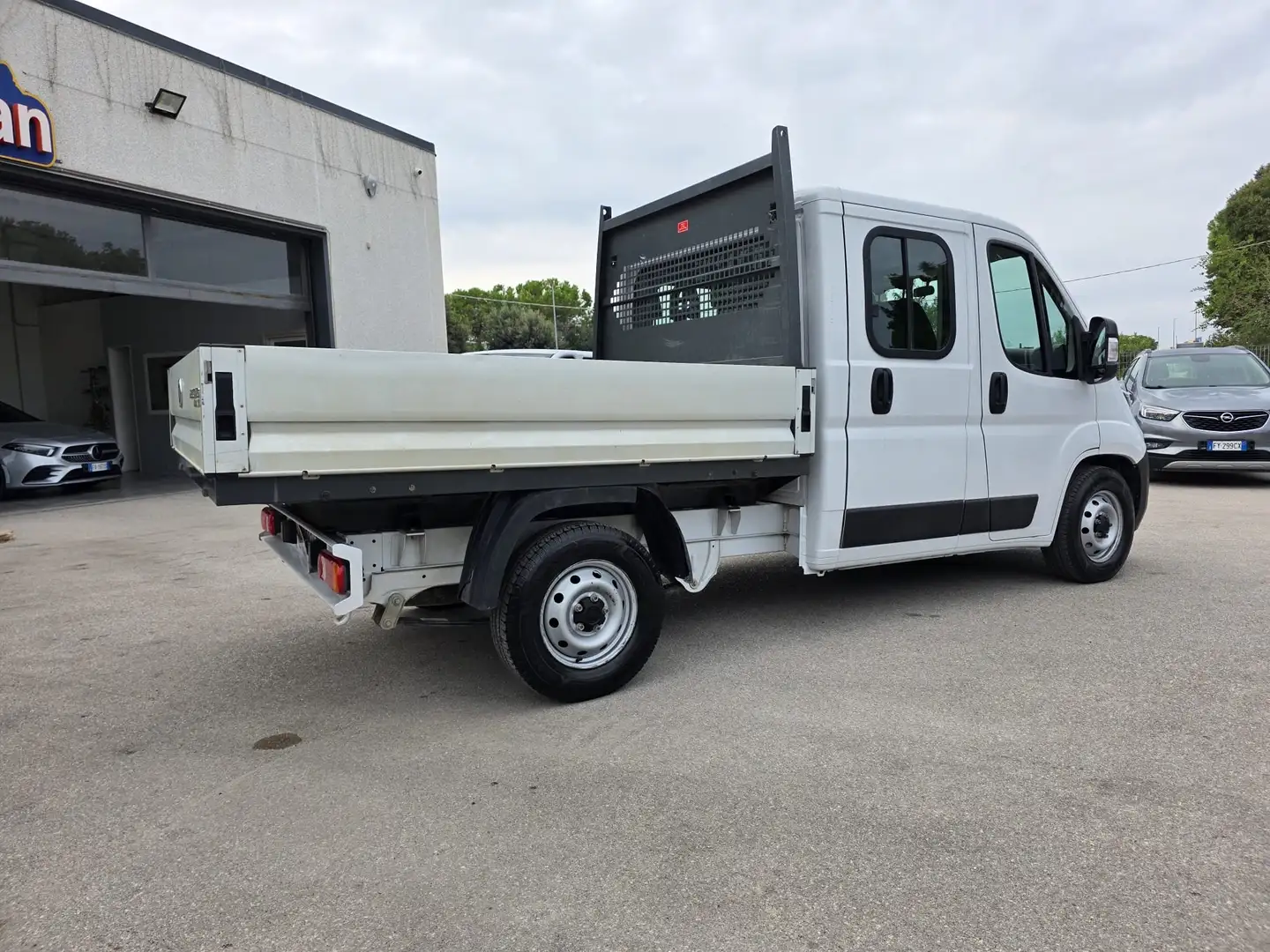 Fiat DUCATO 7 POSTI DOPPIA CABINA CASSONATO Weiß - 2