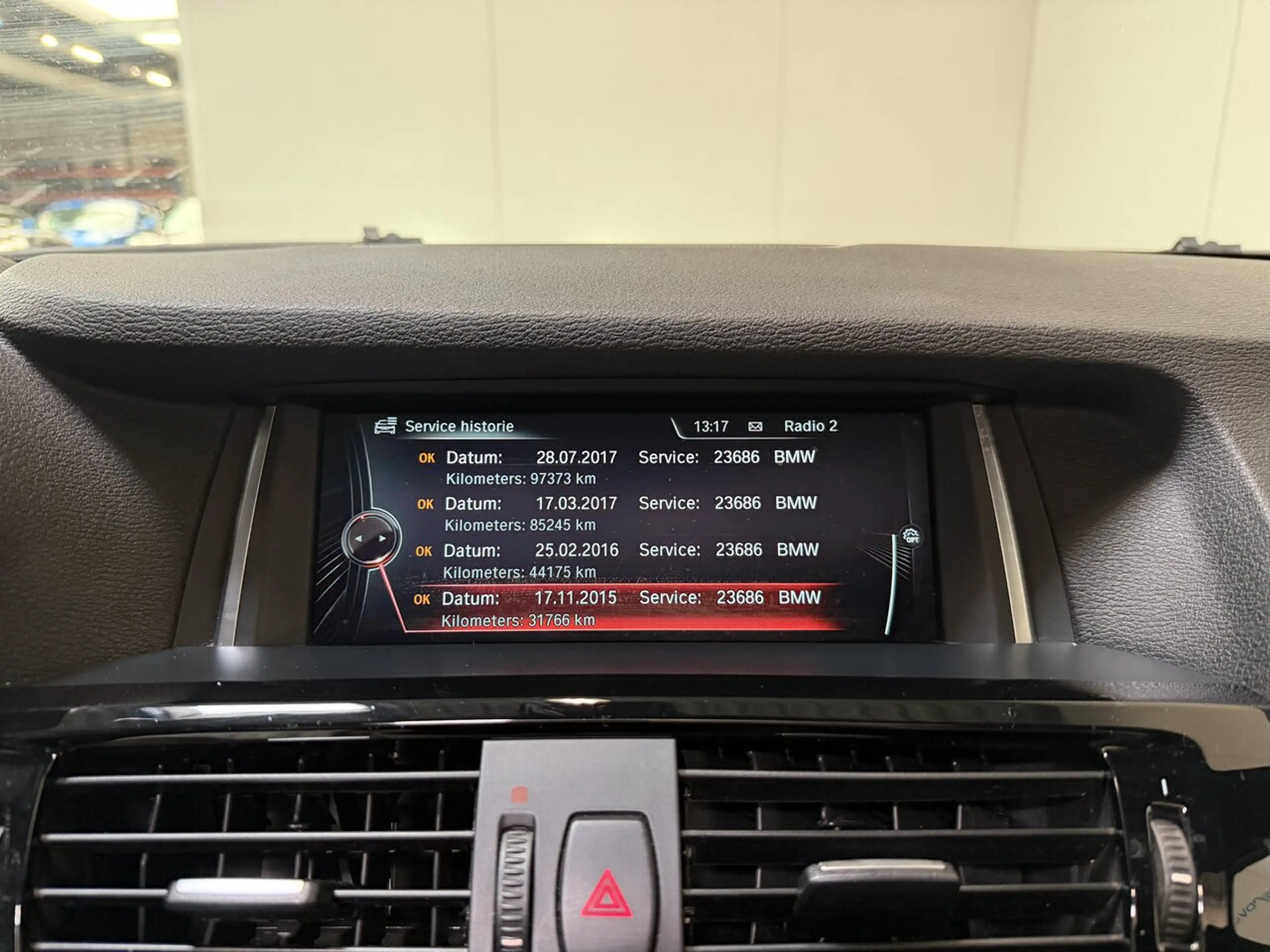 BMW X4 xDrive 30d M-Pack - GPS - Goede Staat — photo 30