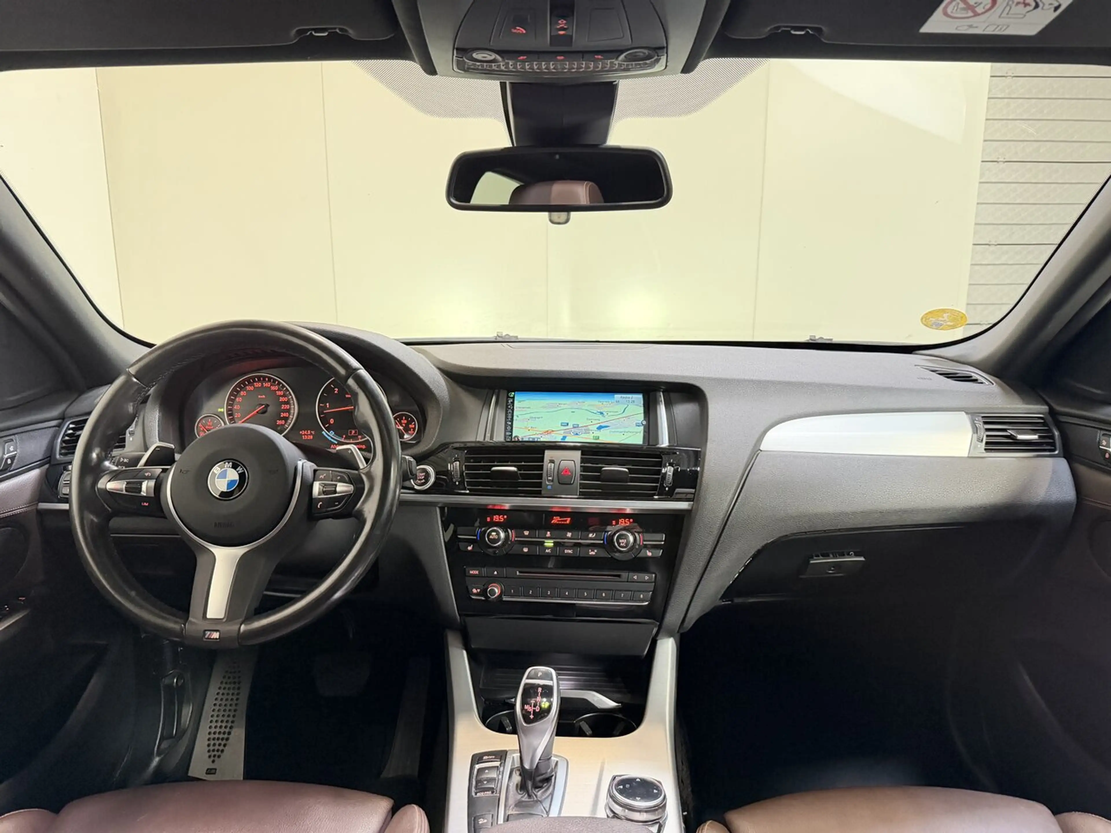 BMW X4 xDrive 30d M-Pack - GPS - Goede Staat — photo 11
