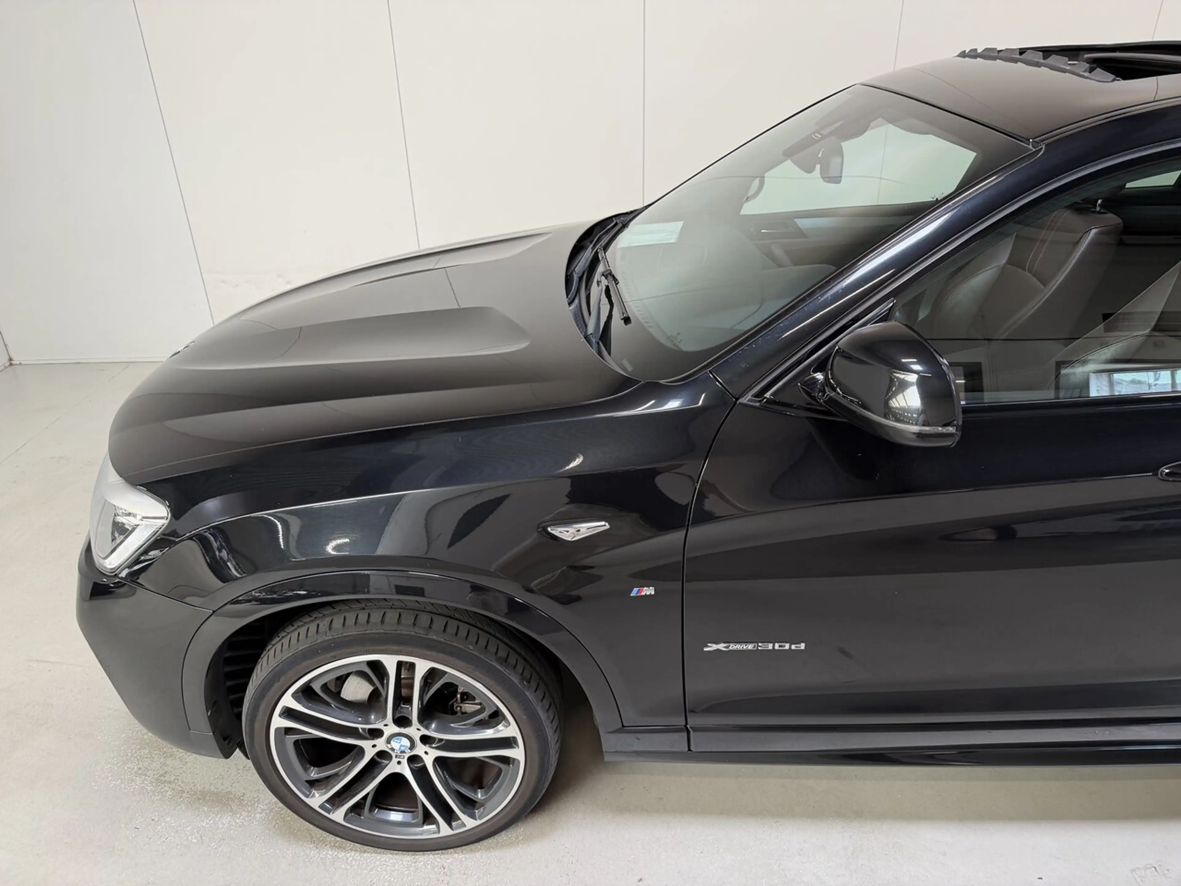 BMW X4 xDrive 30d M-Pack - GPS - Goede Staat — photo 26