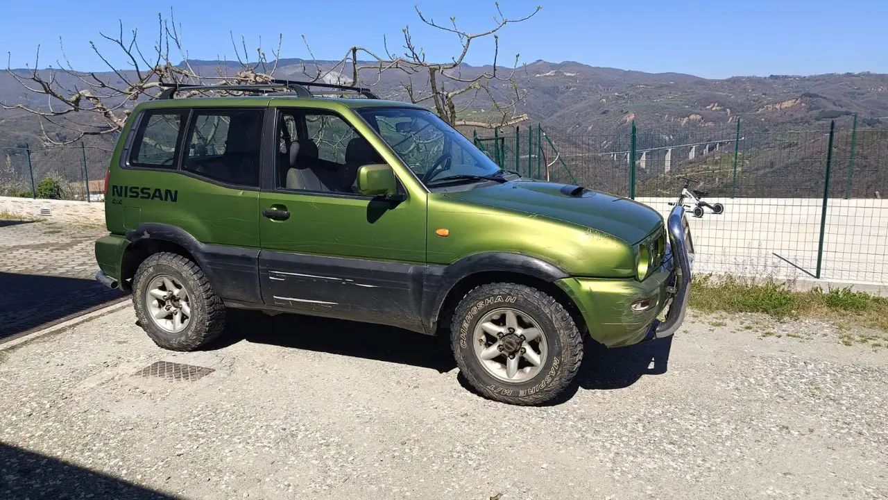 Nissan Terrano 3p 2.7 td, foto 5