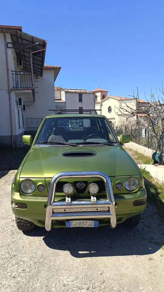 Nissan Terrano 3p 2.7 td, foto 11