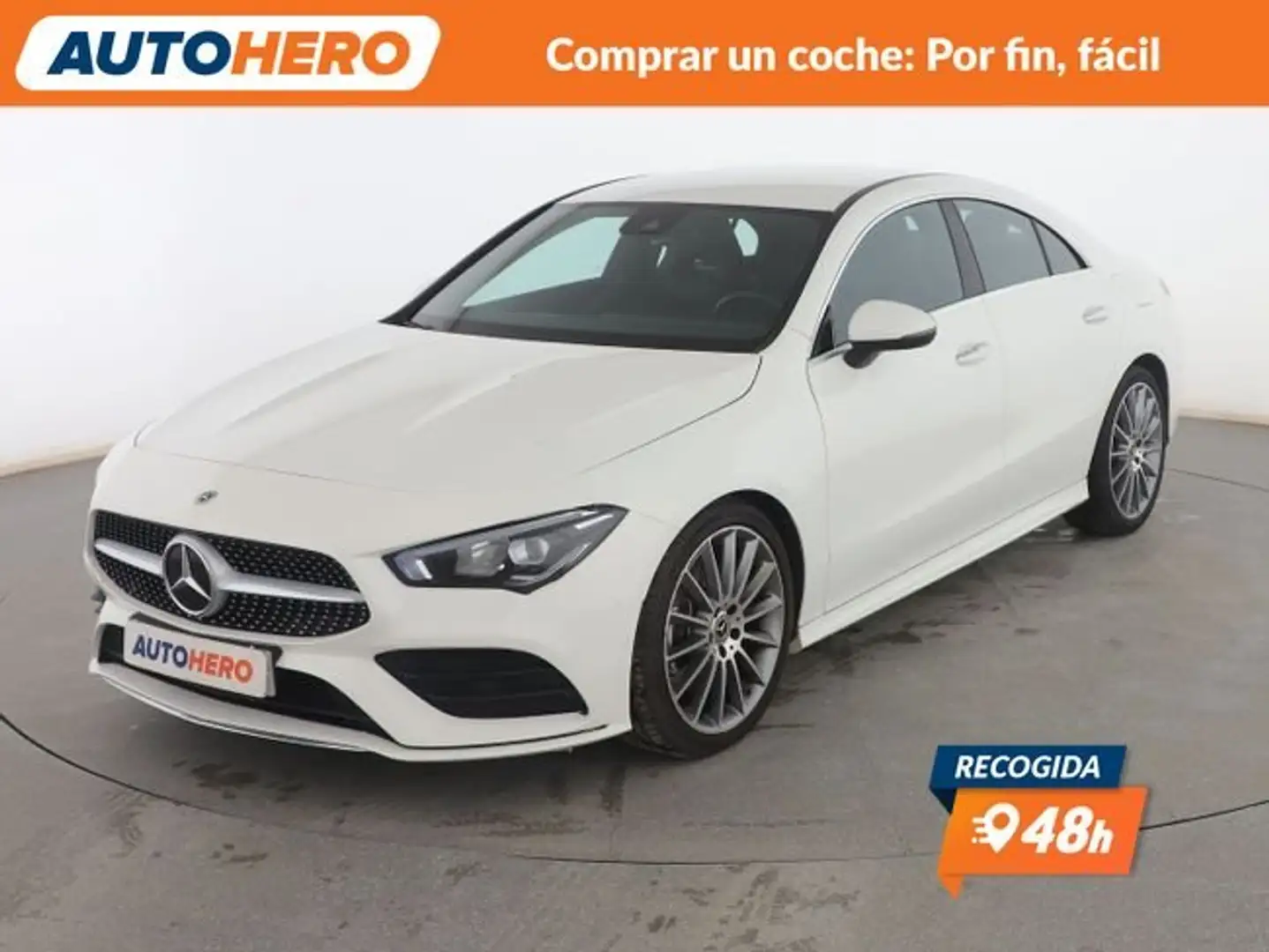 Mercedes-Benz CLA 200 d AMG Line Blanc - 1