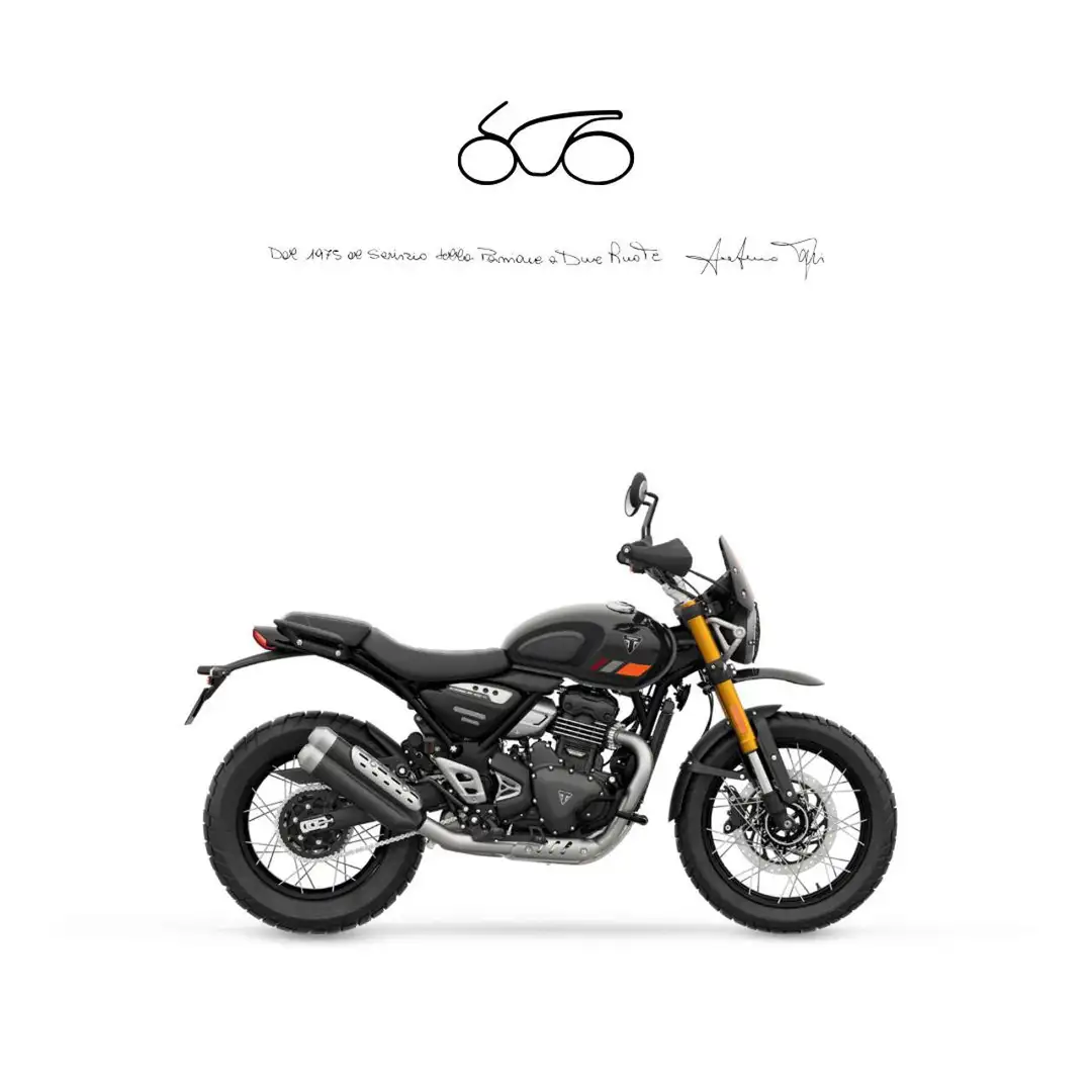 Triumph Scrambler 400 X XC Giallo - 1