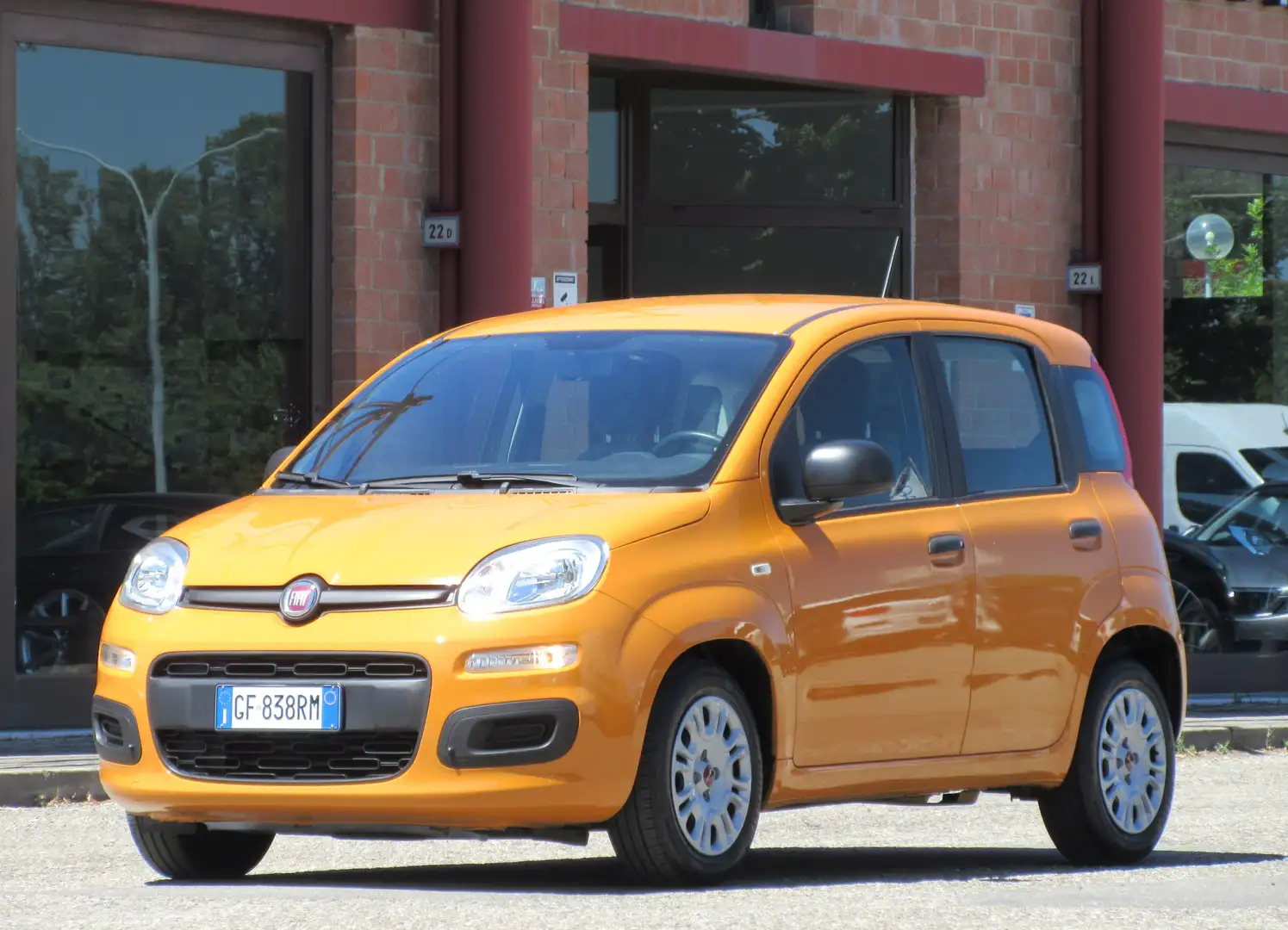 Fiat Panda 1.0 firefly hybrid s&s 70cv Arancione - 1