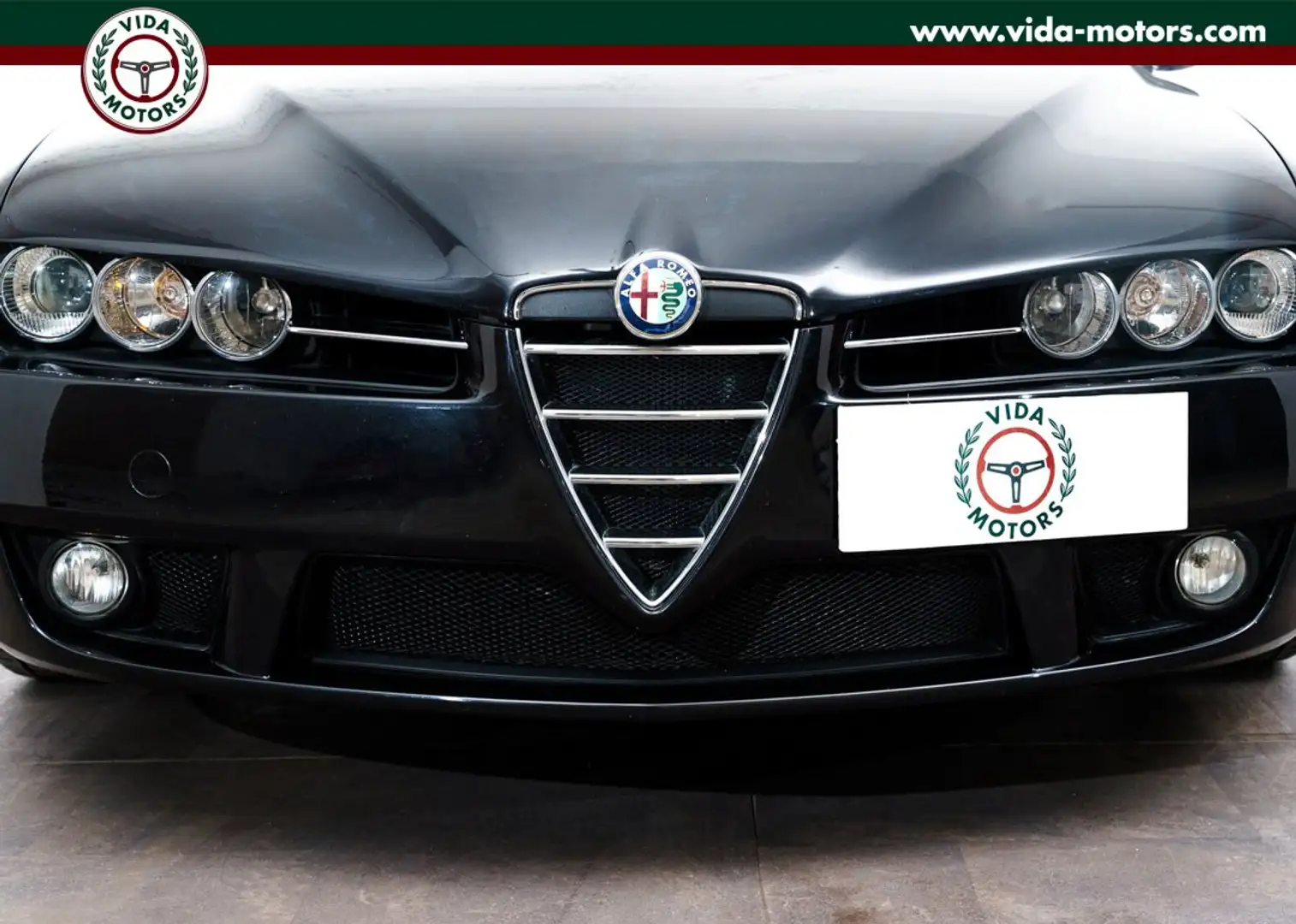 Alfa Romeo Brera 33.000 KM * PRIMA VERNICE * ITALIANA Siyah - 2