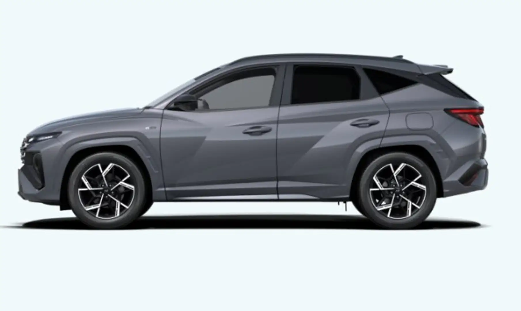 Hyundai TUCSON N Line Mild-Hybrid 2WD Gris - 2