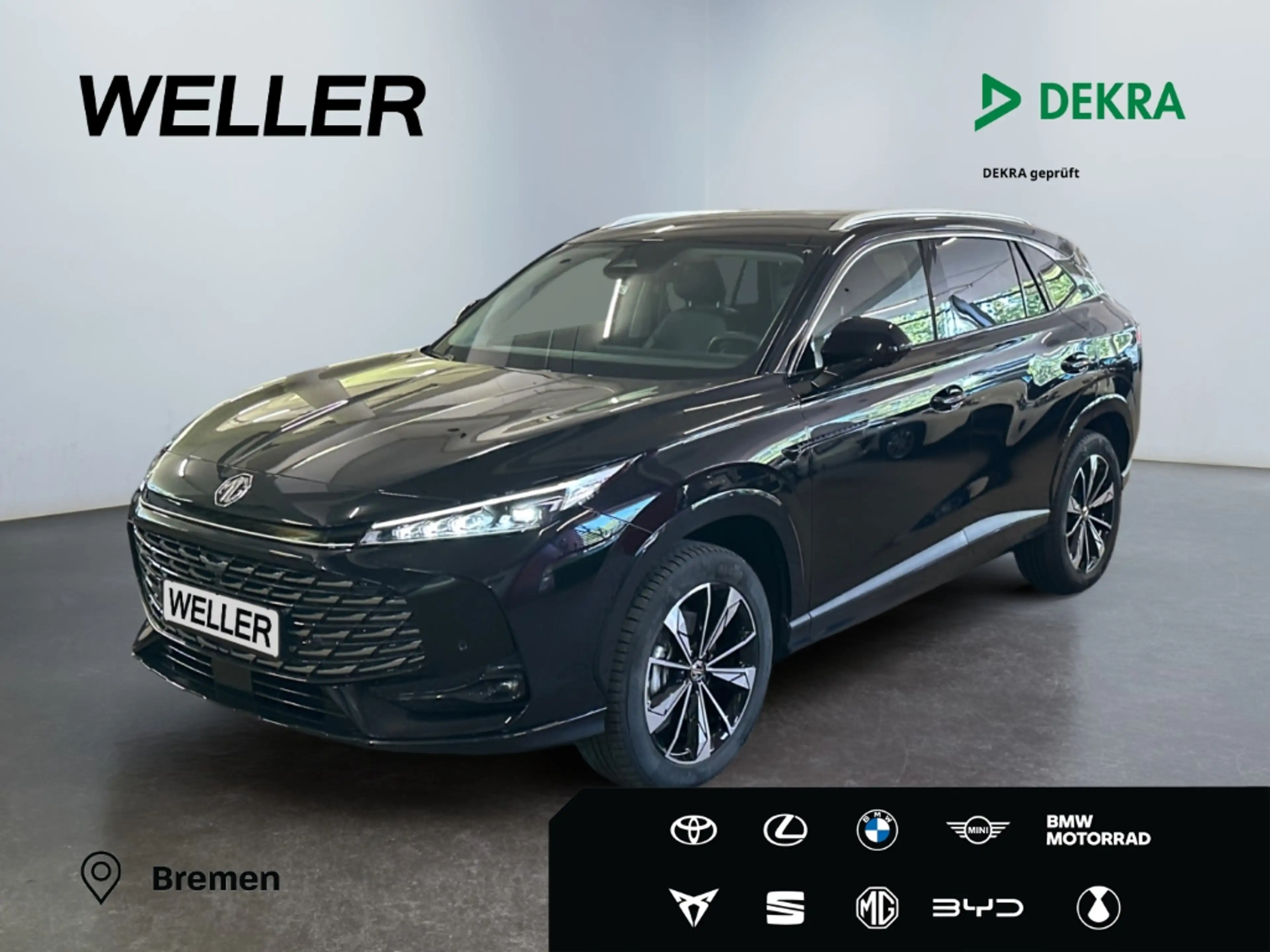 MG HS 1.5 T Luxury DCT *LED*360°*ACC*SHZ*el. Sitze*