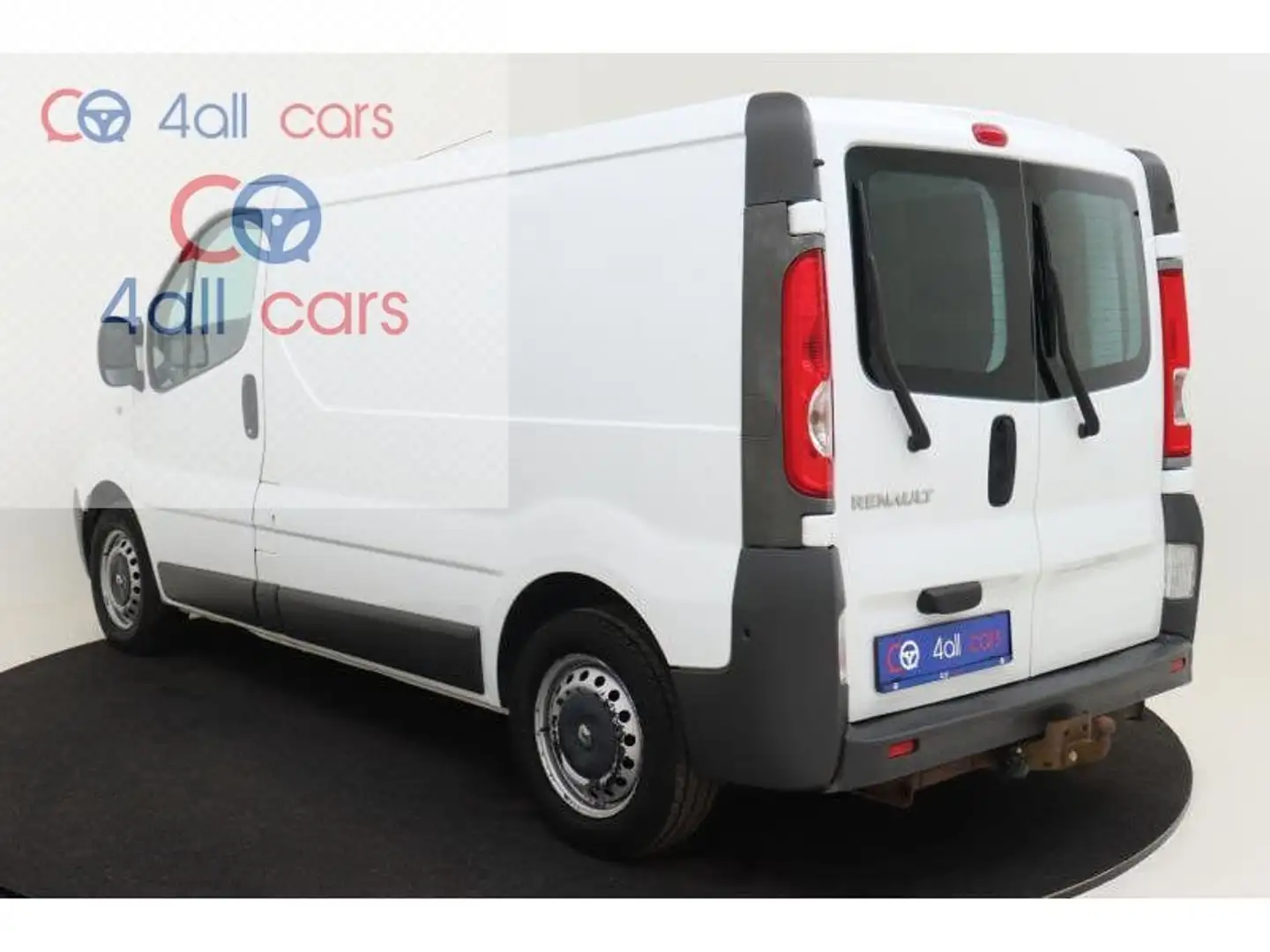 Renault Trafic 2426 L1H1 29 dCi 150 Grand Confort AUT DPF Blanc - 2