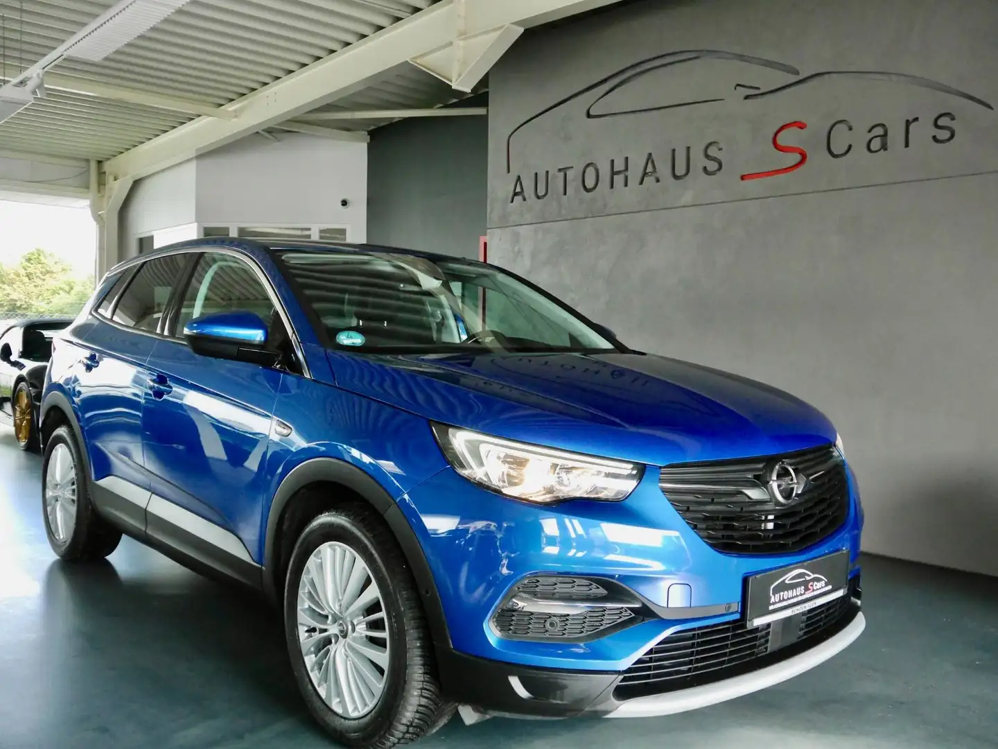 Opel Grandland X *R.Kamera*AppleCar* Blau - 1