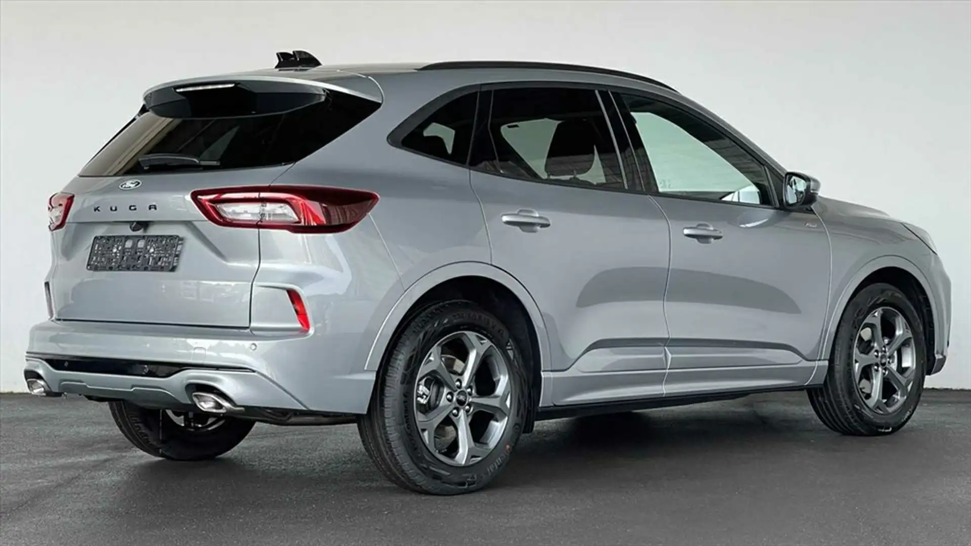 Ford Kuga III 1,5 Automatik ST-Line Alu DAB LED Navi Kamera Argent - 2