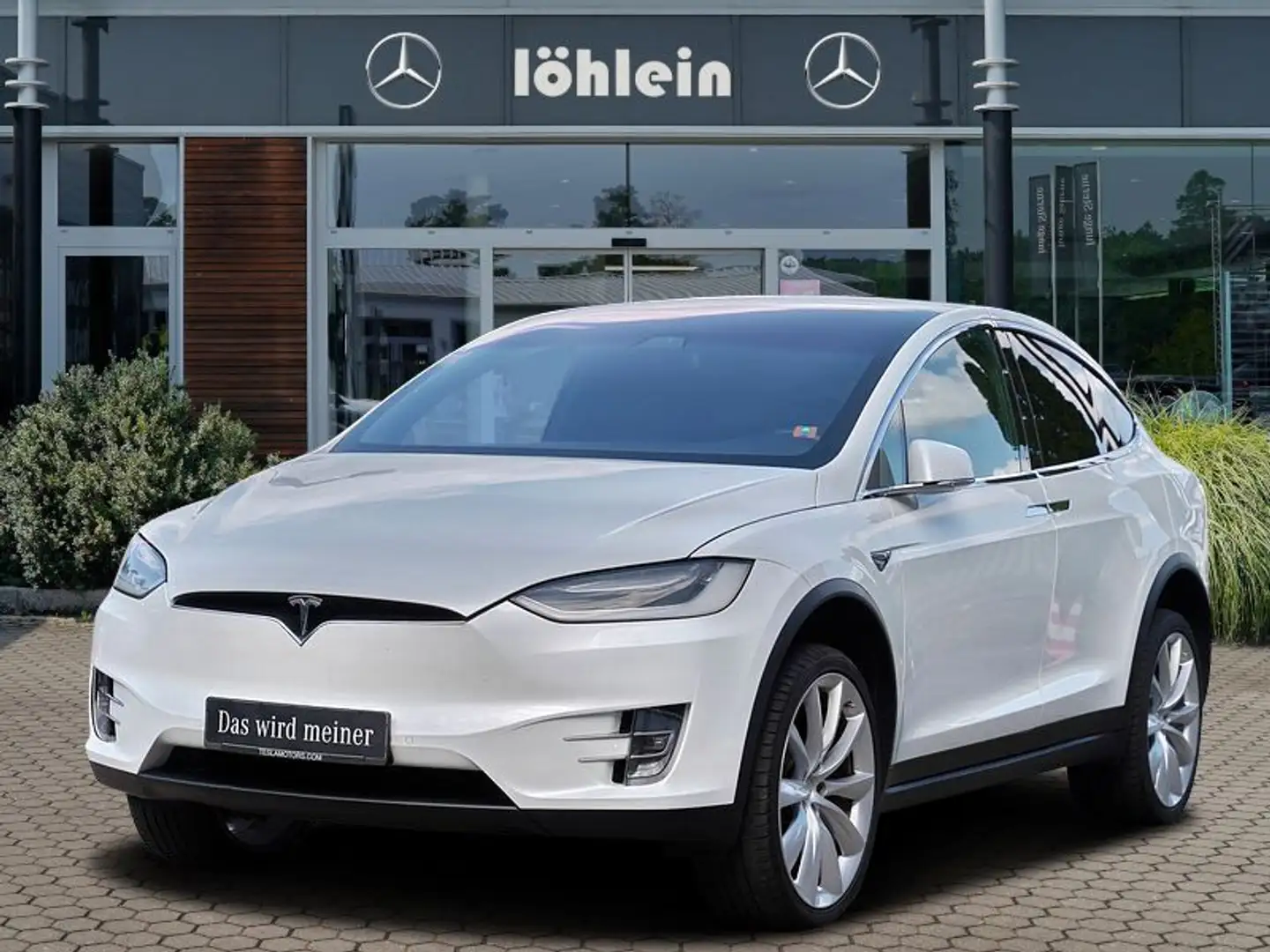 Tesla Model X MODEL X 100D KOSTENLOSES LADEN Blanc - 2