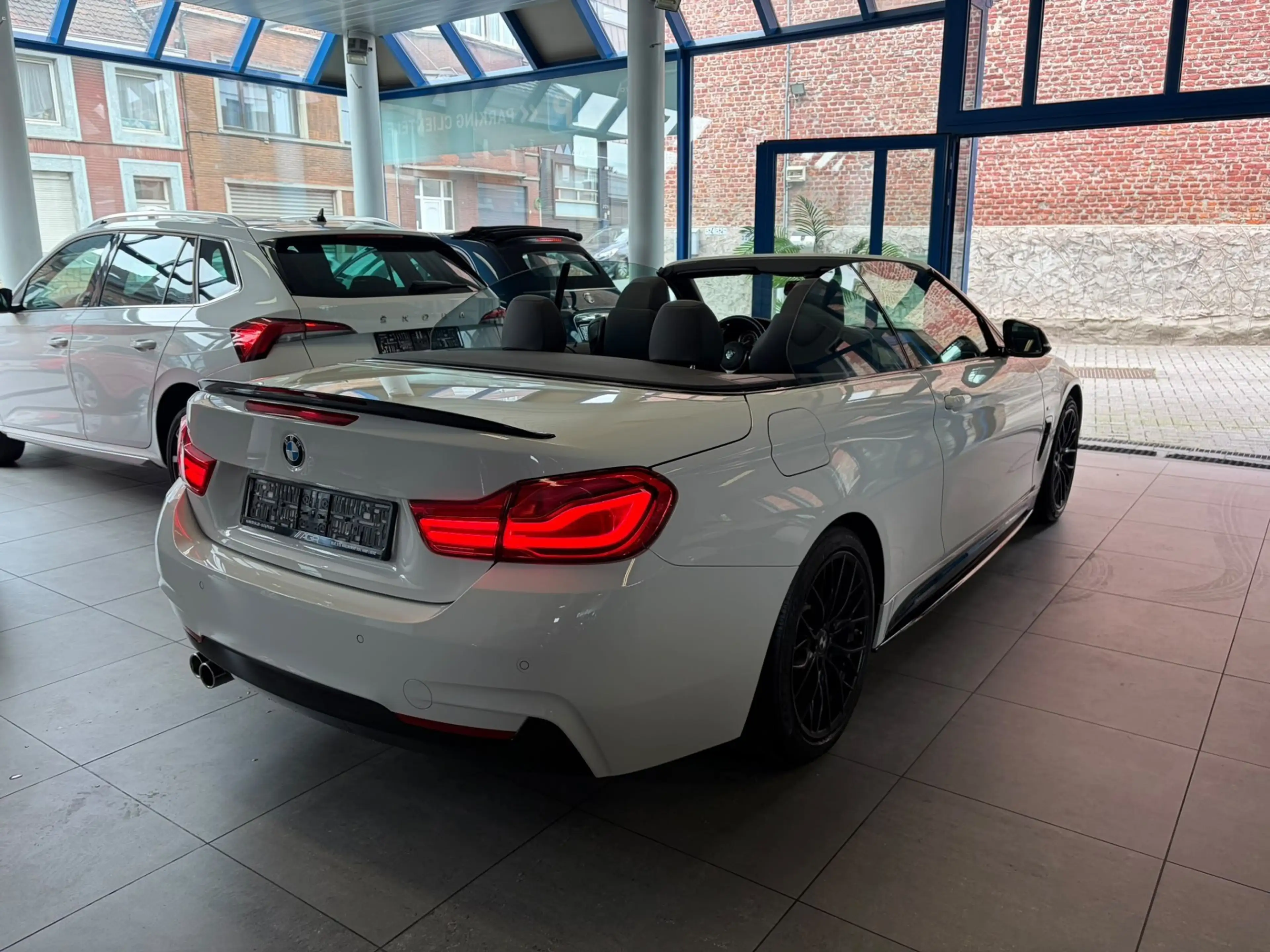 BMW 420 CABRIOLET PACK M PERFORMANCE — photo 12