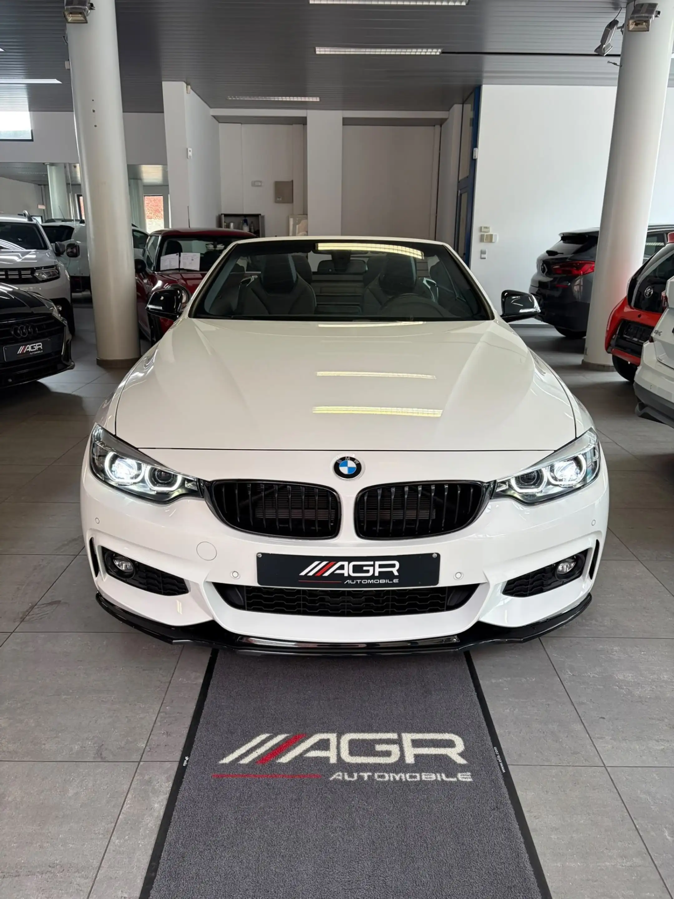 BMW 420 CABRIOLET PACK M PERFORMANCE — photo 3