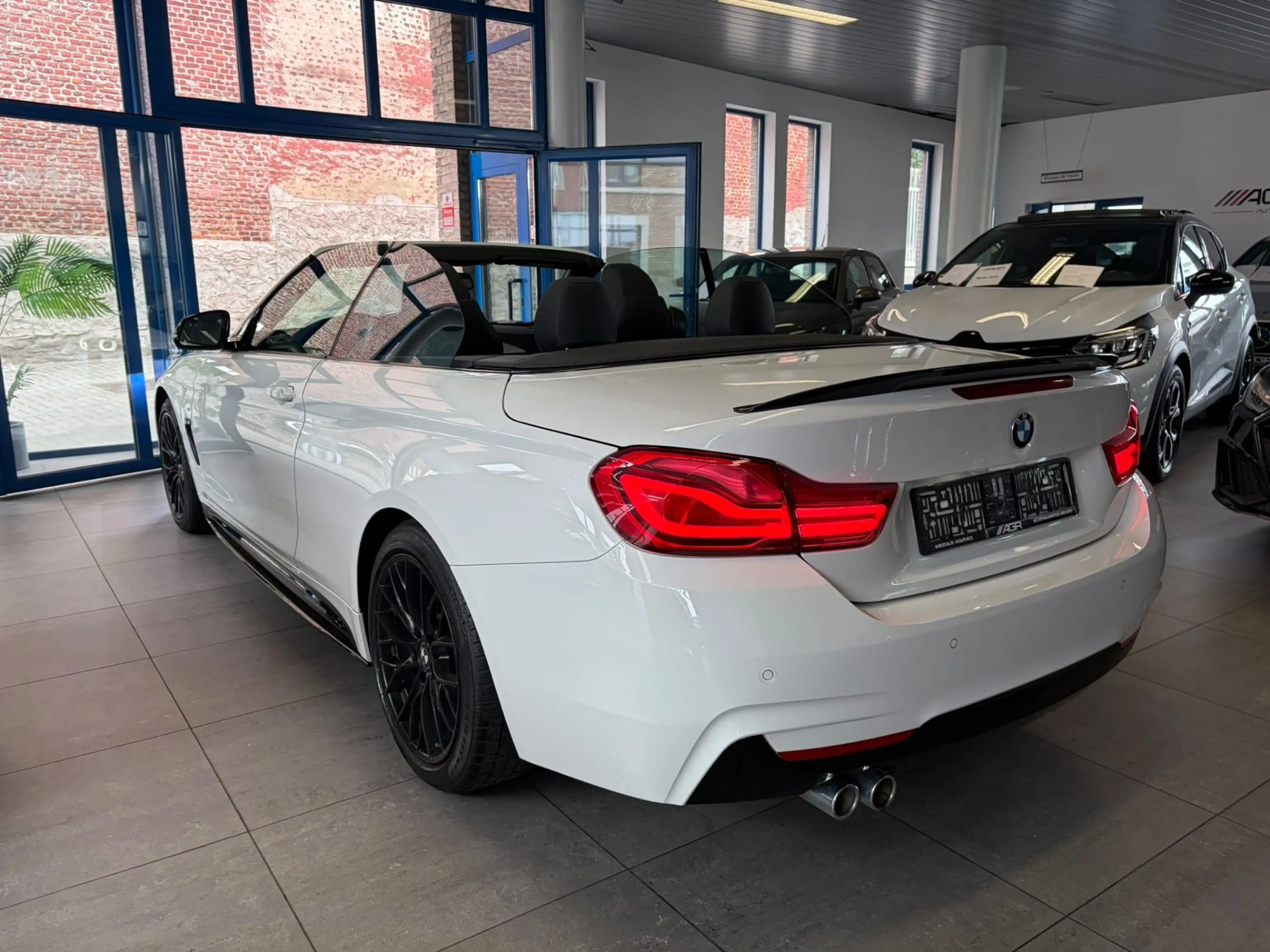 BMW 420 CABRIOLET PACK M PERFORMANCE — photo 14