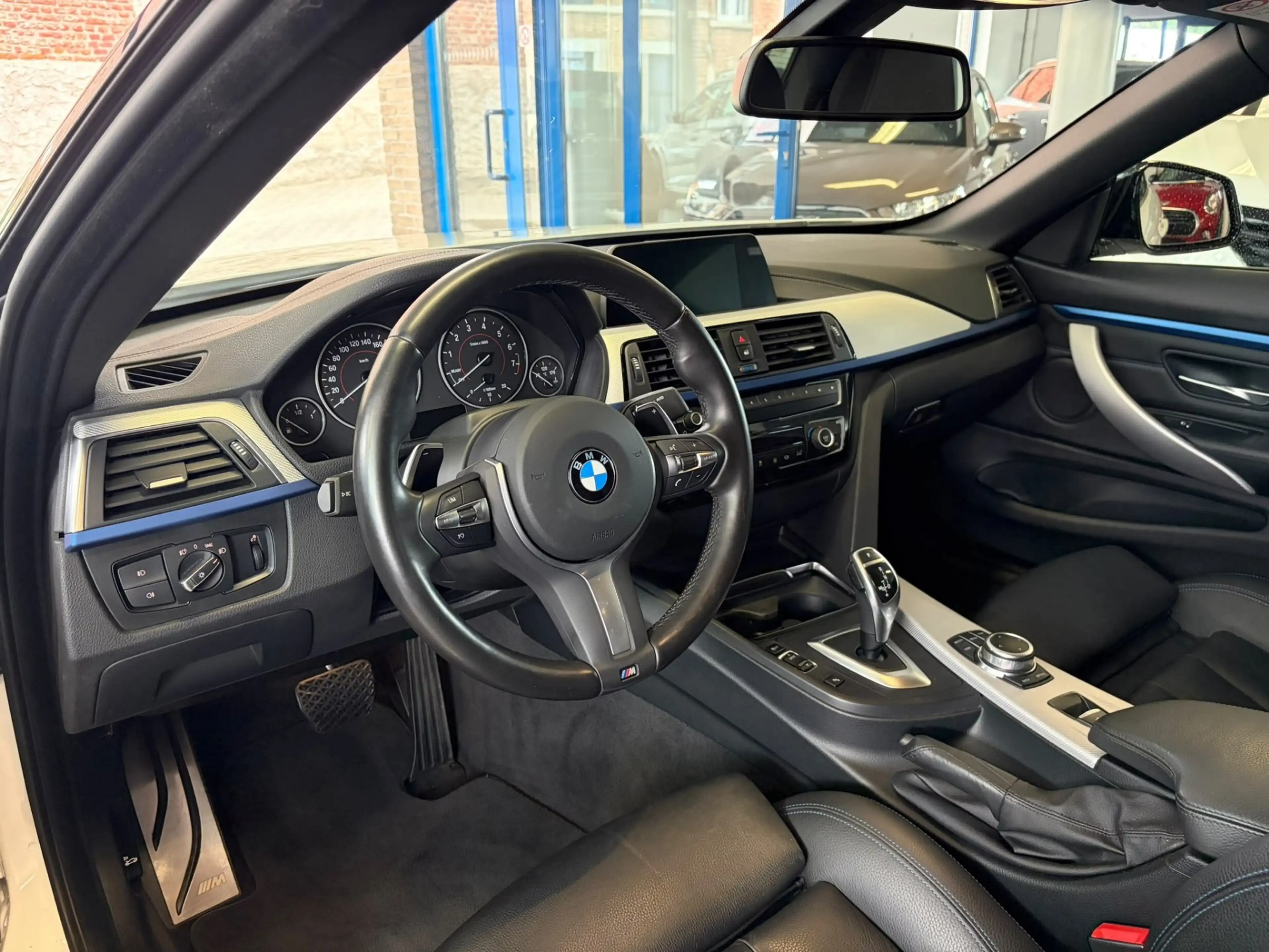 BMW 420 CABRIOLET PACK M PERFORMANCE — photo 9