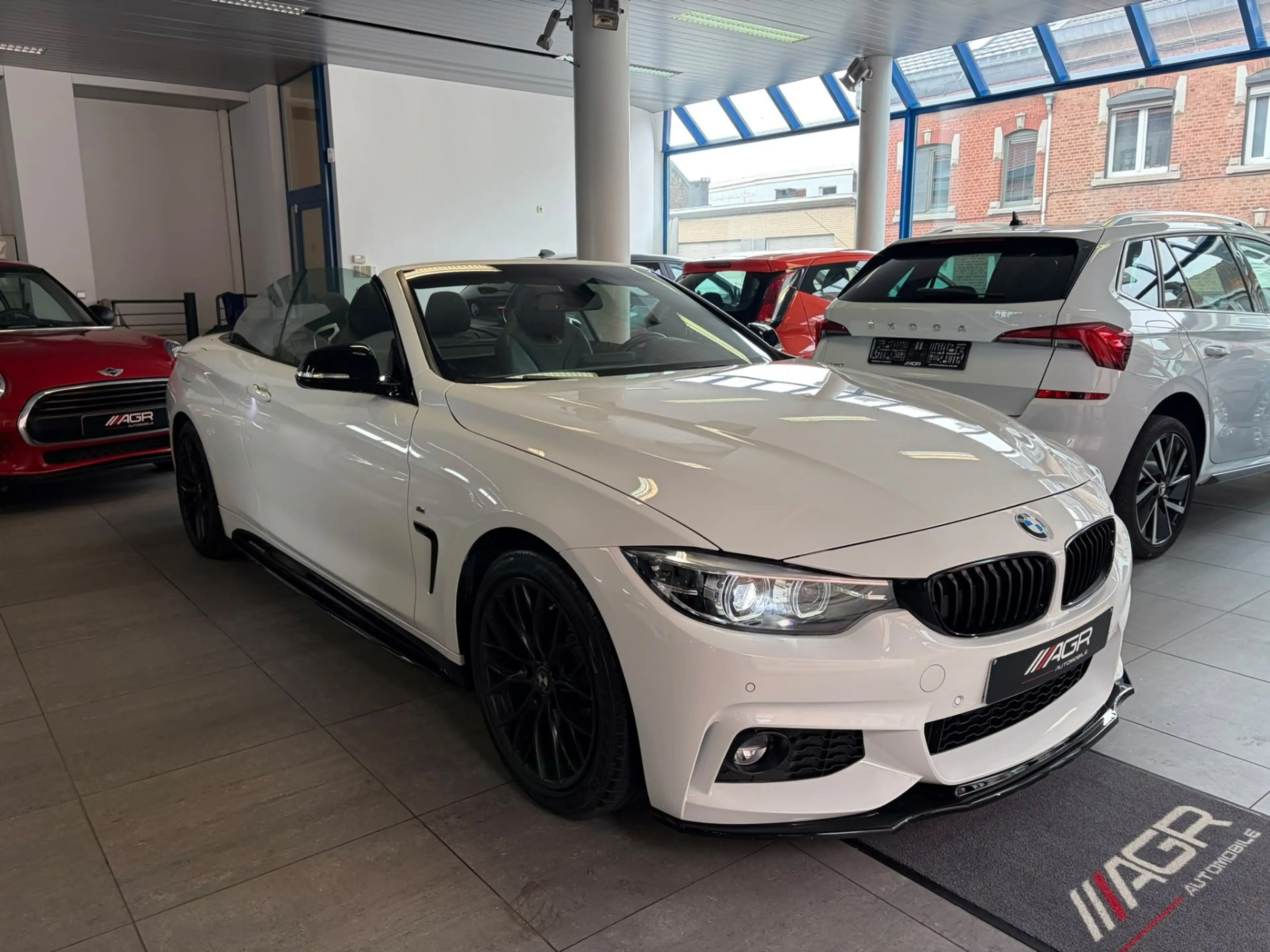 BMW 420 CABRIOLET PACK M PERFORMANCE