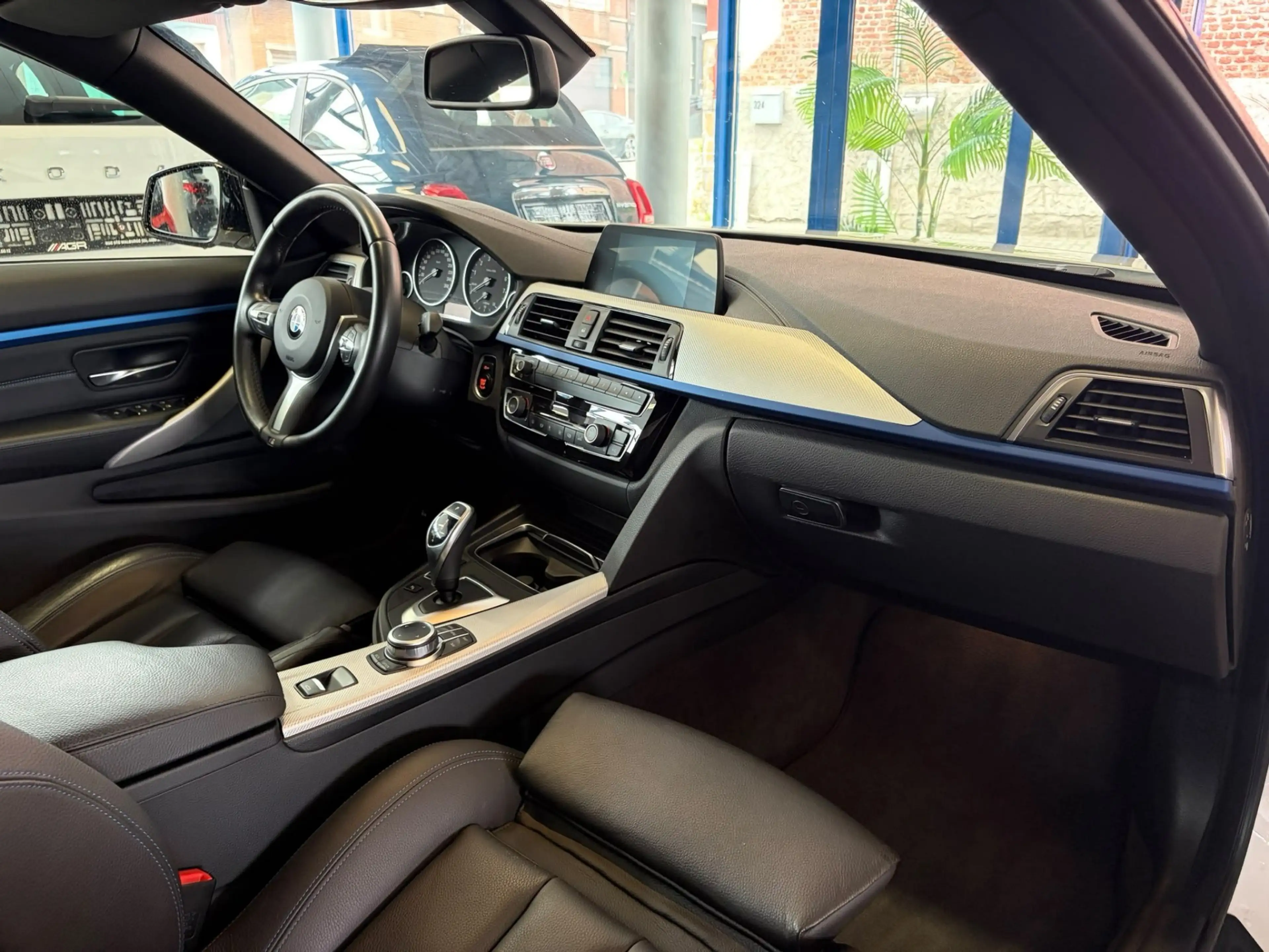 BMW 420 CABRIOLET PACK M PERFORMANCE — photo 10