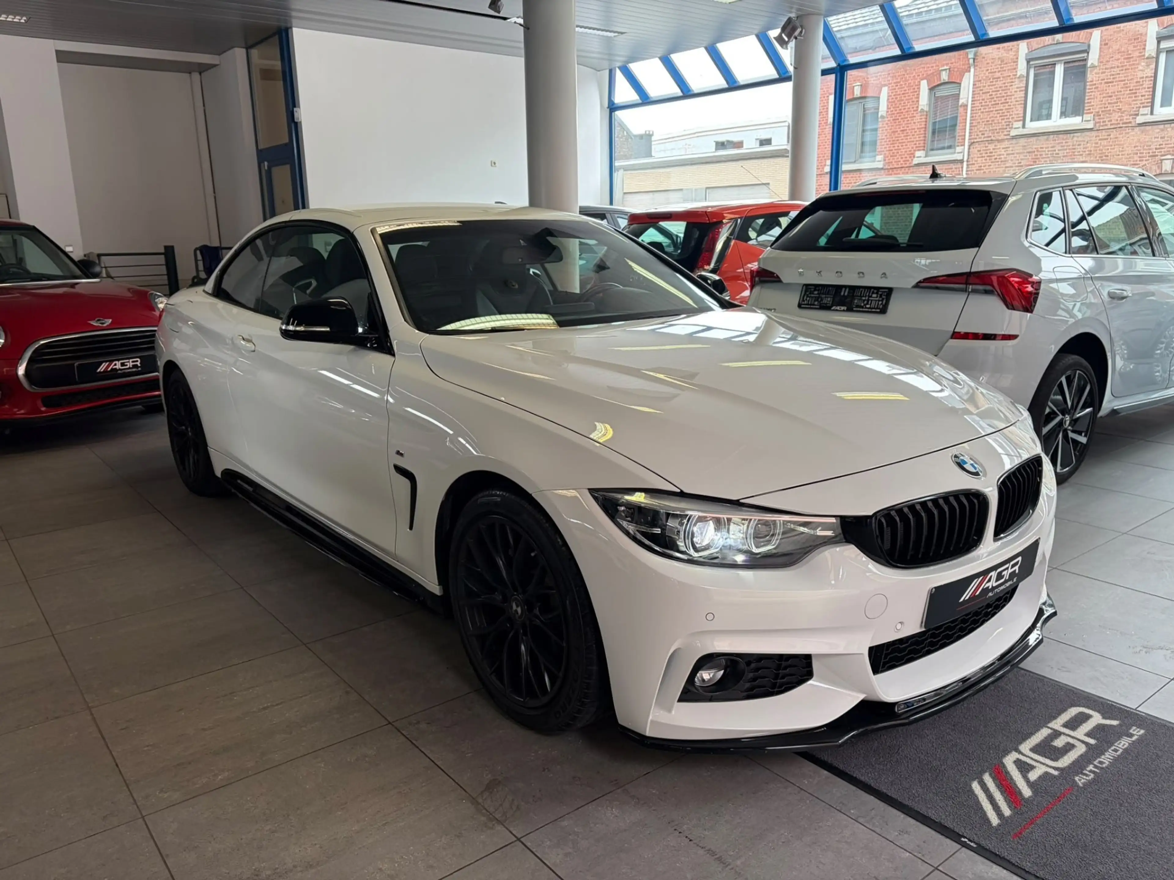 BMW 420 CABRIOLET PACK M PERFORMANCE — photo 15