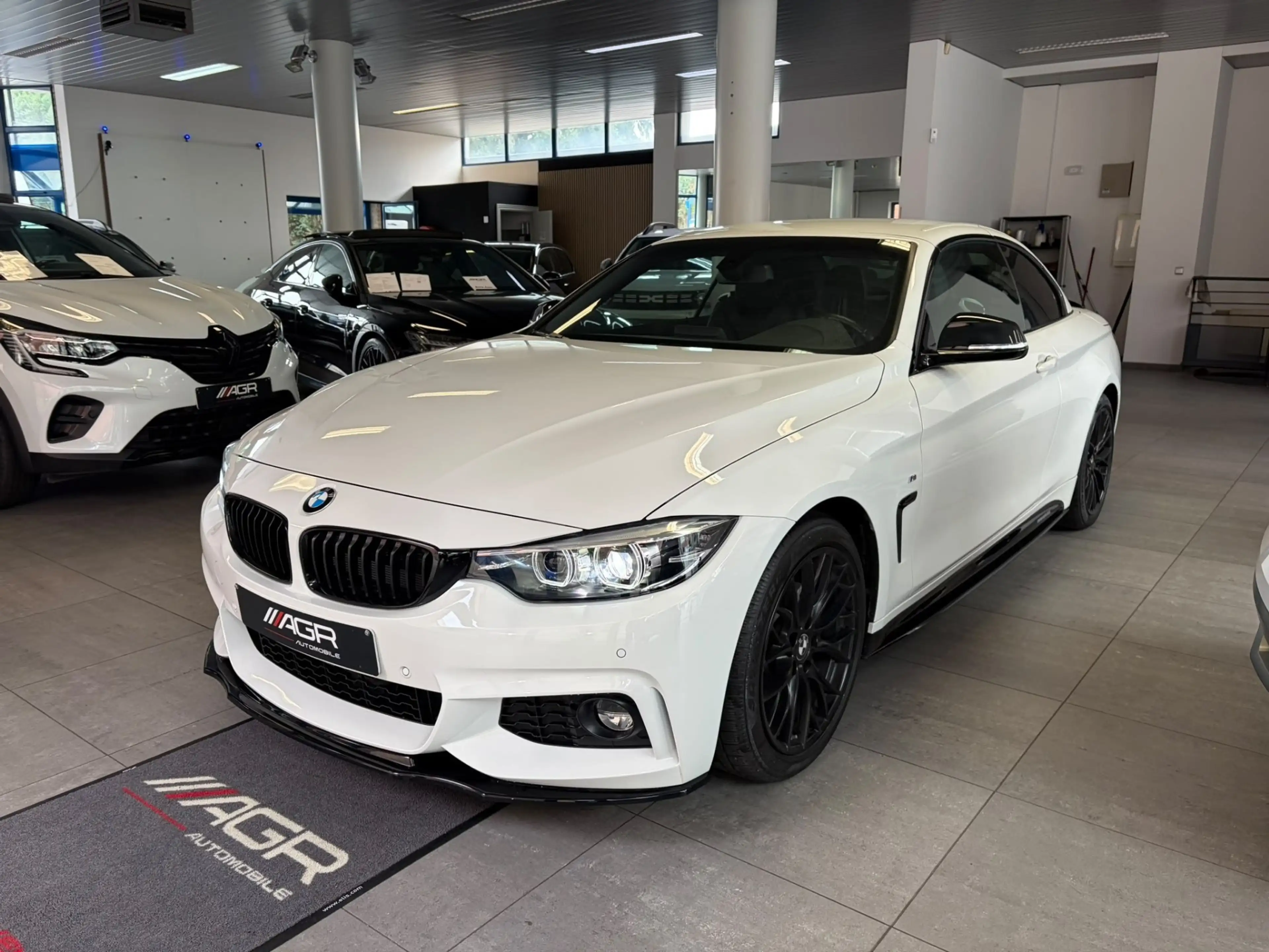 BMW 420 CABRIOLET PACK M PERFORMANCE — photo 2