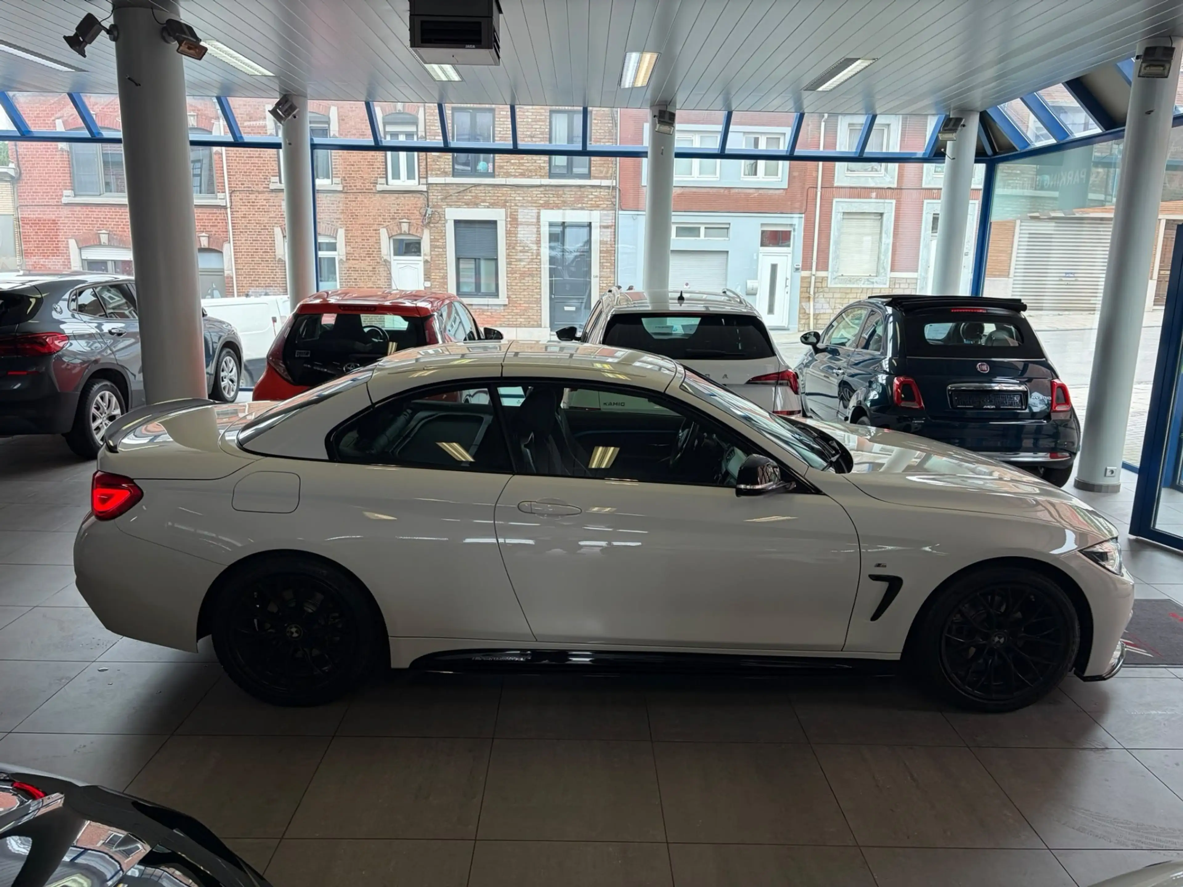 BMW 420 CABRIOLET PACK M PERFORMANCE — photo 13