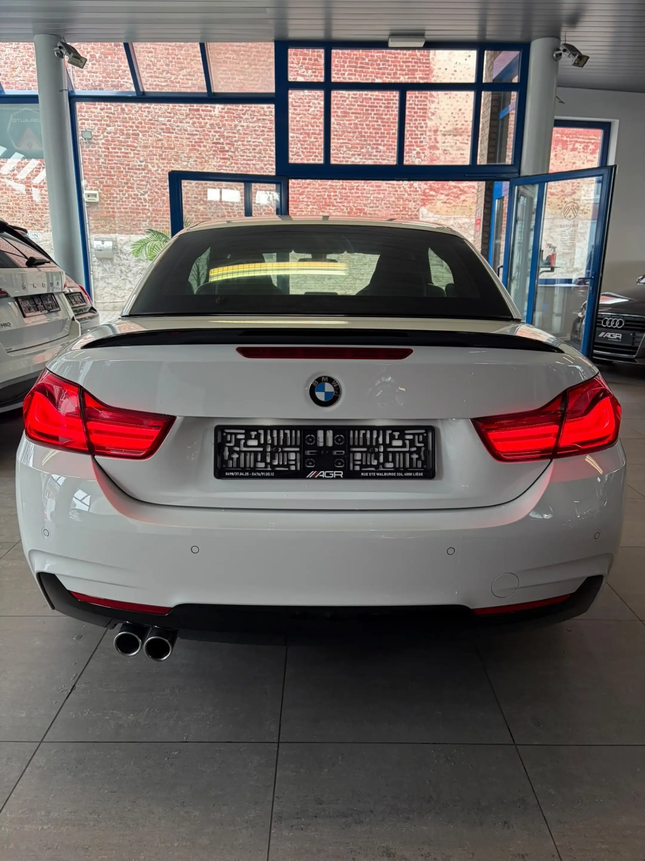 BMW 420 CABRIOLET PACK M PERFORMANCE — photo 11