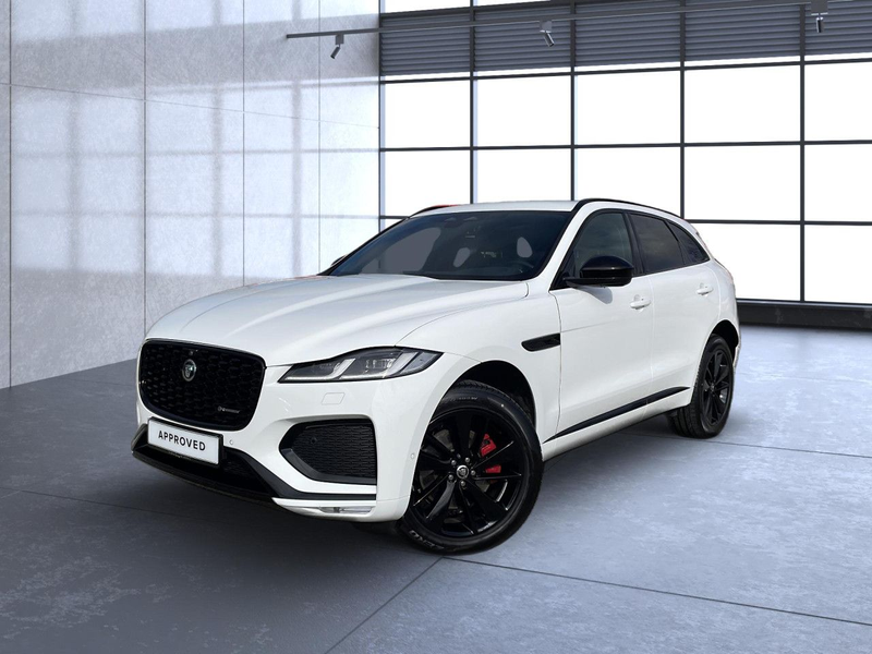Jaguar F-Pace D200 AWD R-Dynamic S — photo 2