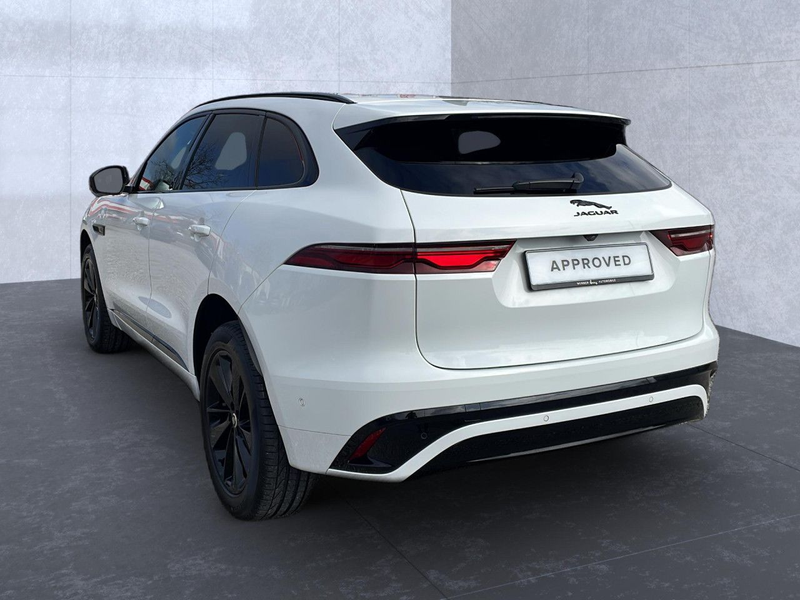 Jaguar F-Pace D200 AWD R-Dynamic S — photo 3