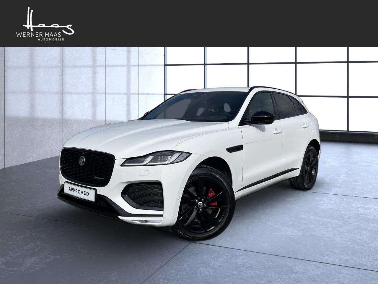 Second hand Jaguar F-Pace 