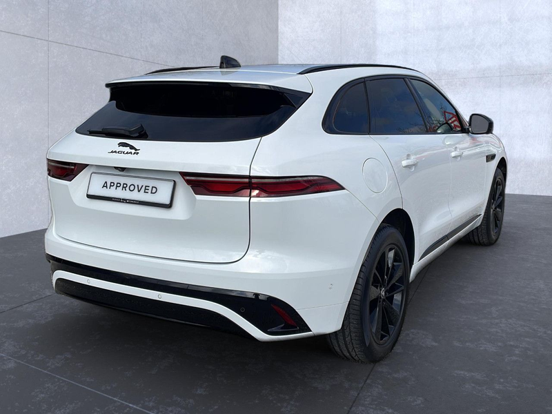Jaguar F-Pace D200 AWD R-Dynamic S — photo 4