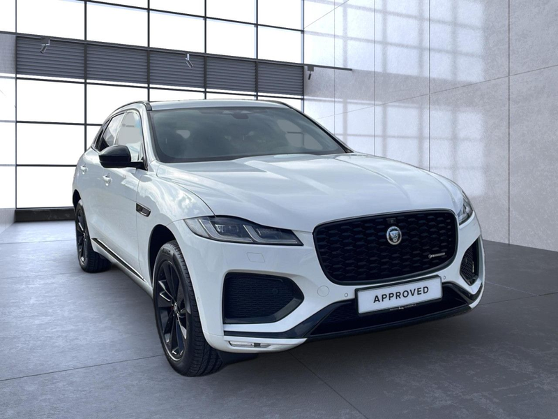 Jaguar F-Pace D200 AWD R-Dynamic S — photo 5