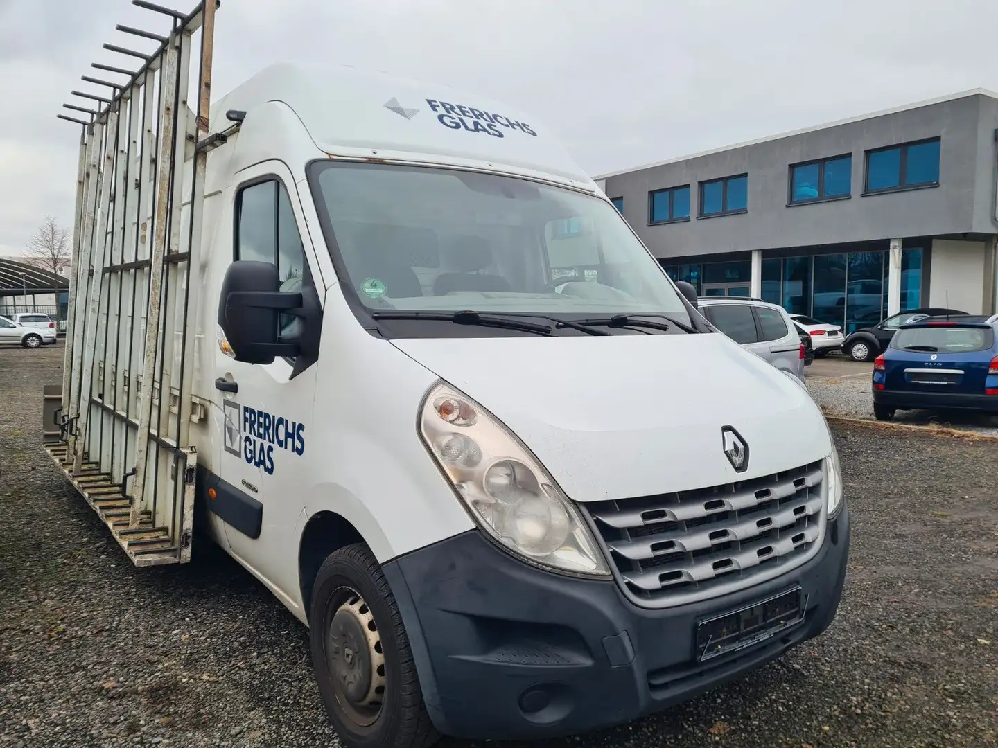 Renault Master Kasten L3H3 GKa 3,5t Glastransport Aufbau White - 1
