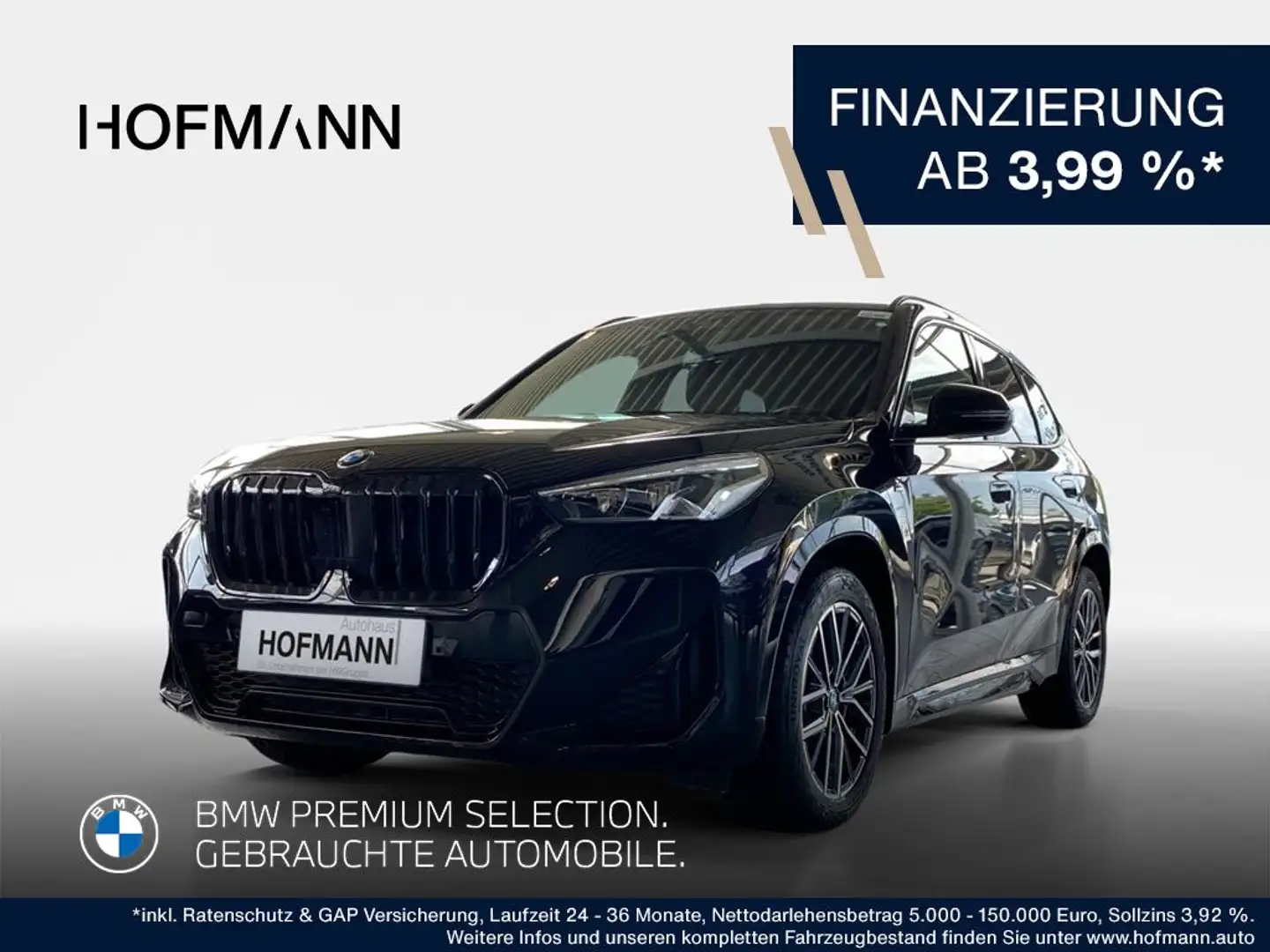 BMW X1 M Sport Schwarz - 1