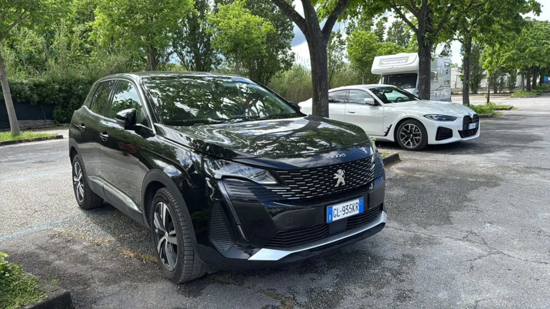 Peugeot 3008 PROMO FINANZIAMENTO BlueHDi 130 S&S EAT8 Allure Noir - 1