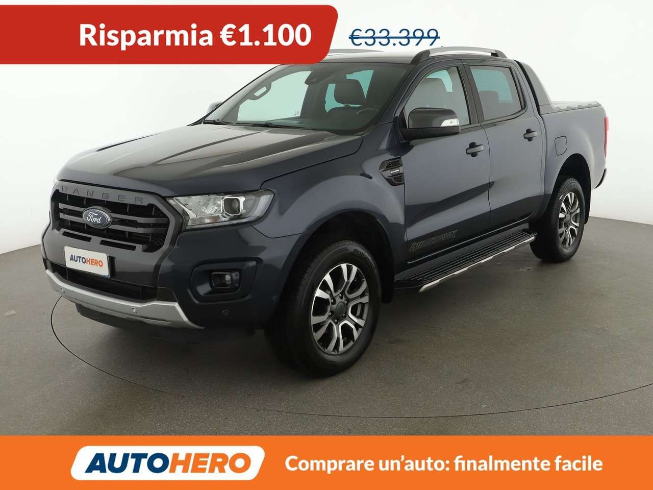 Ford Ranger 2.0 TDCi Doppelkabine 4x4 Wildtrak