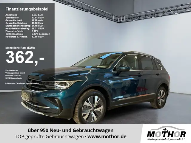2023 Volkswagen Tiguan in Blue for sale